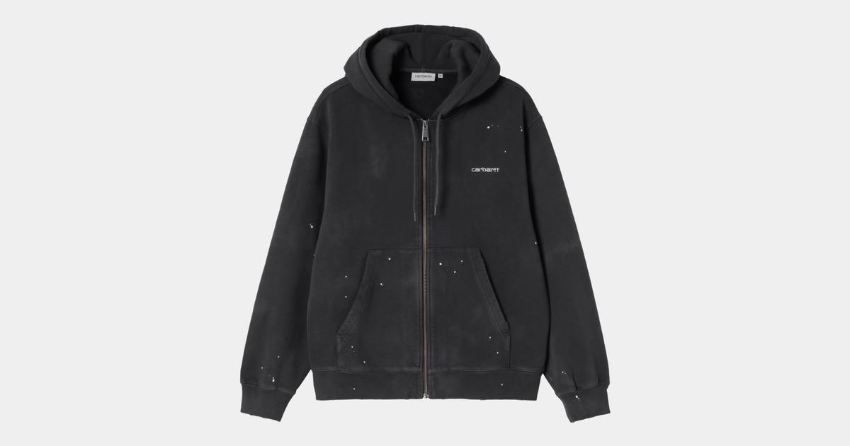 Carhartt Wip Hooded painter jacket cotton sweat