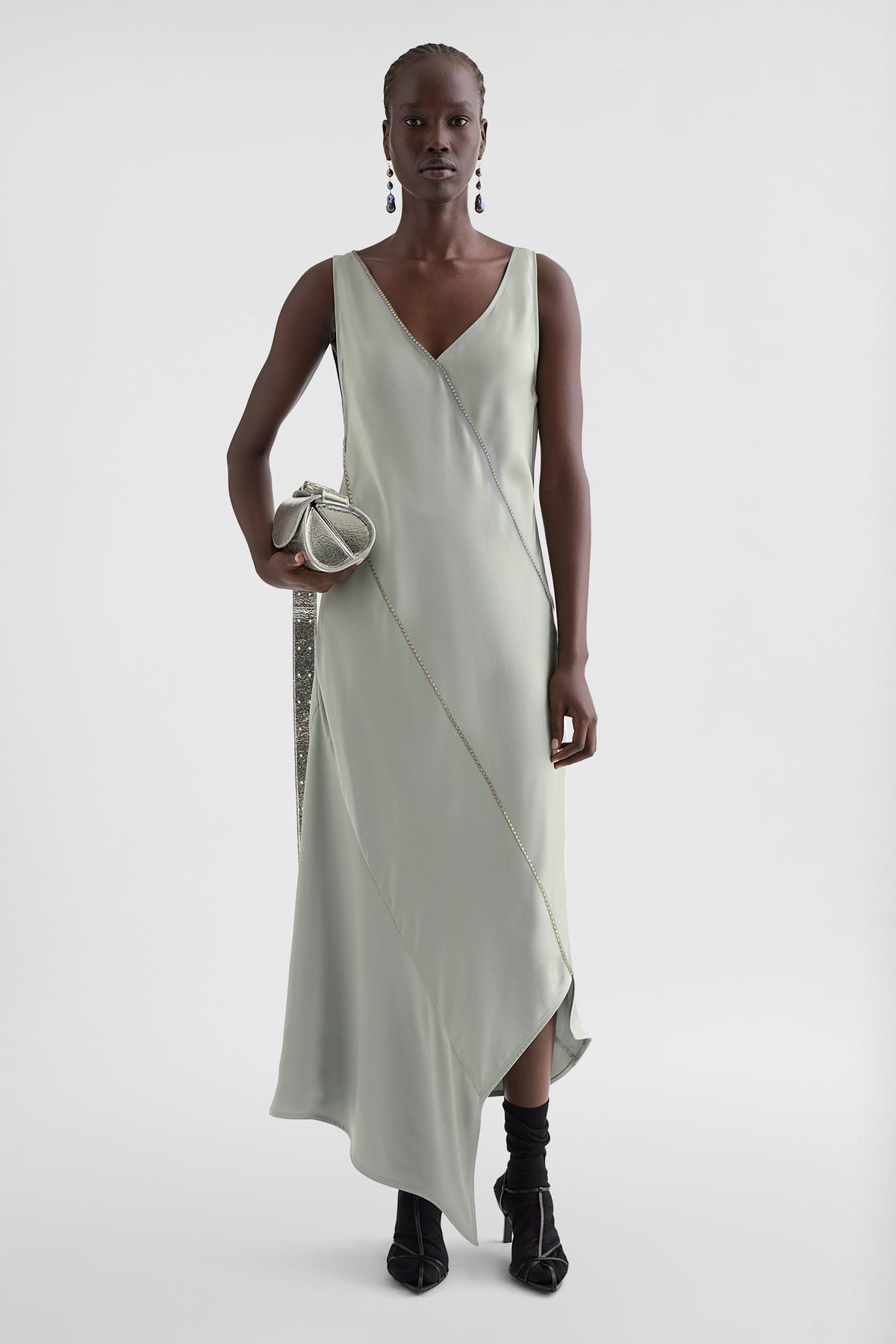 Jil Sander Dress 254 w chain