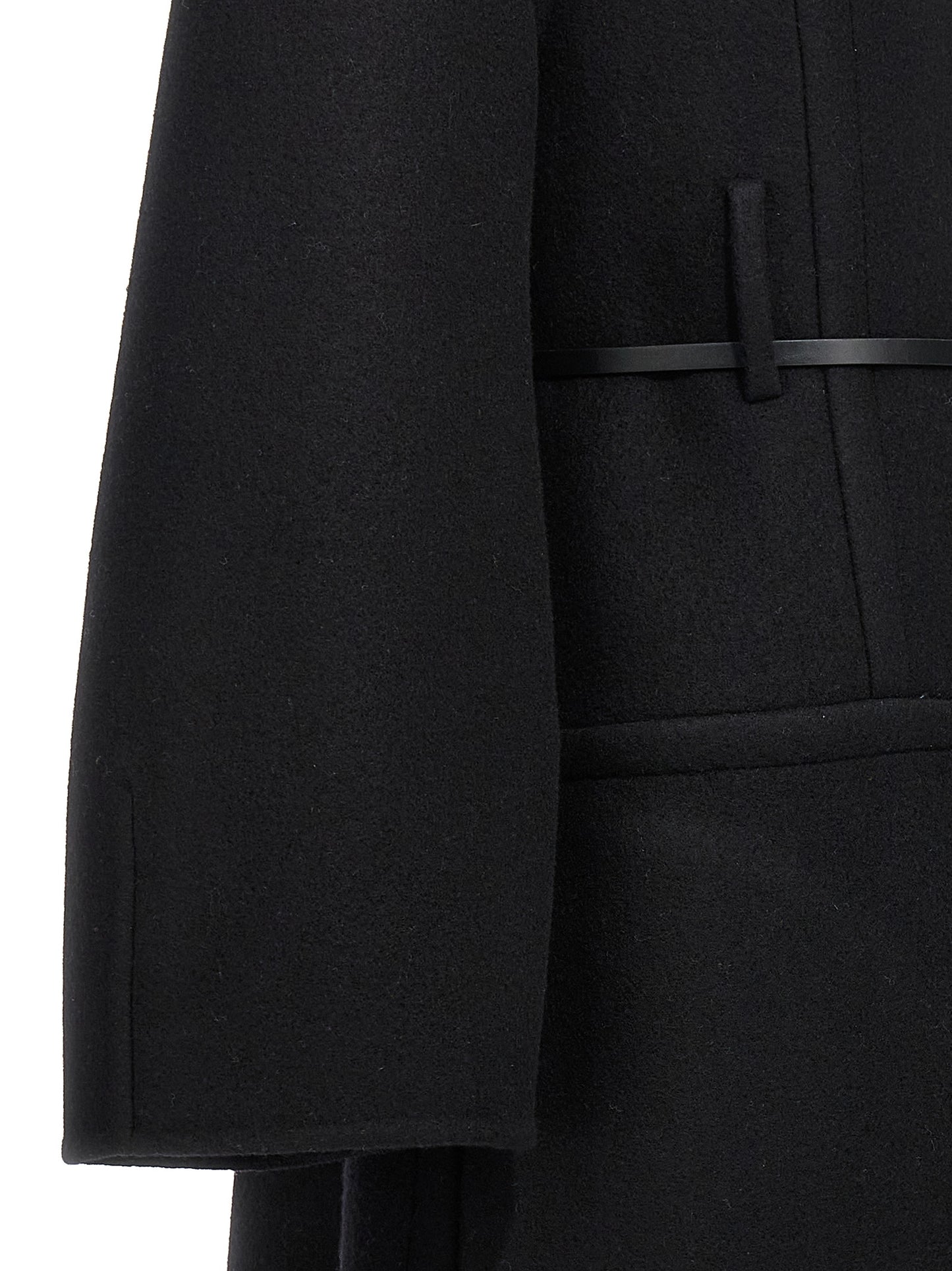 Long wool coat Coats, trench coats