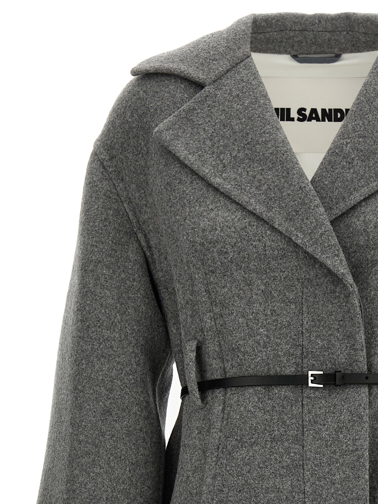 Long wool coat Coats, trench coats