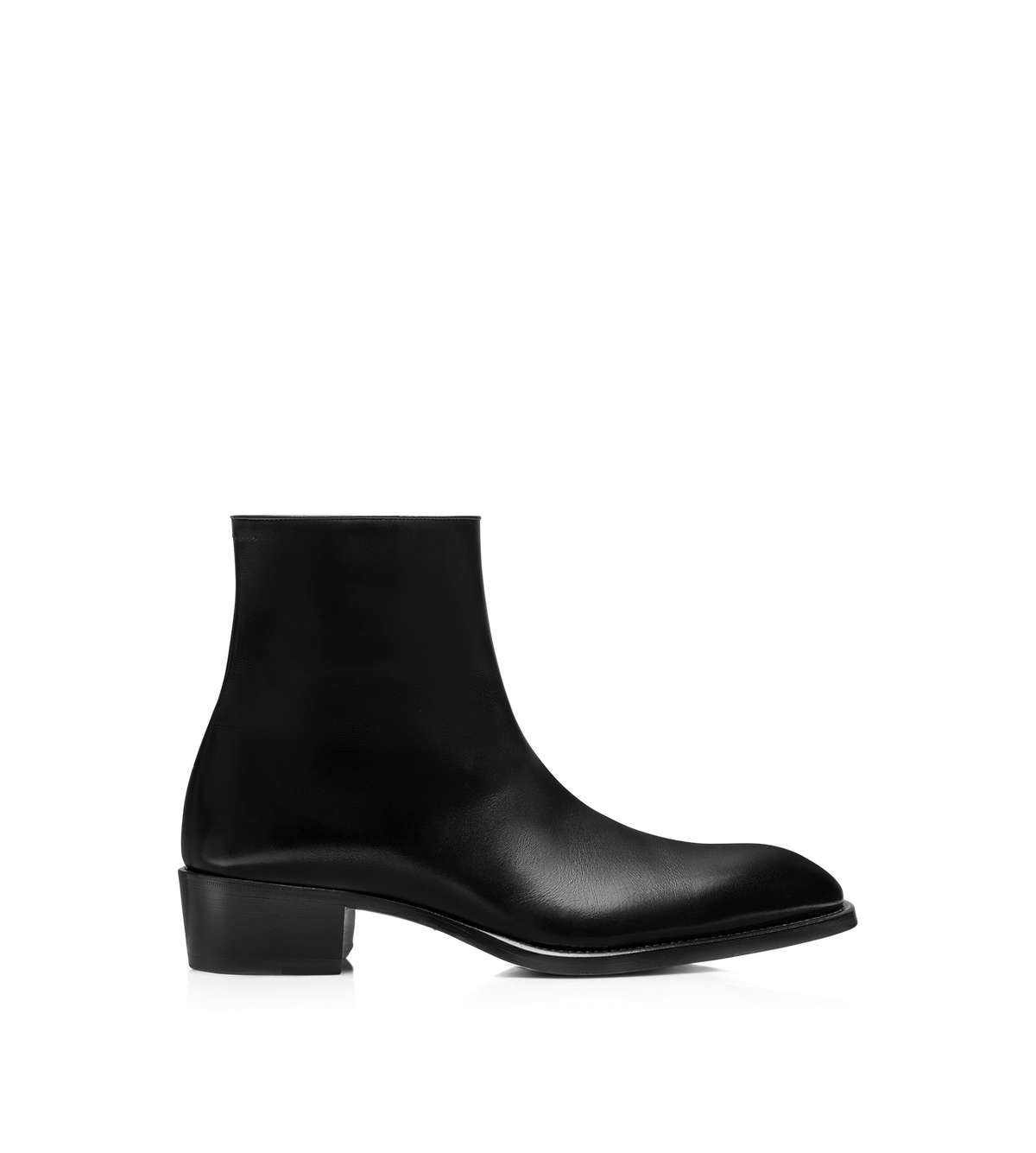 Tom Ford Burnished leather vincent boot
