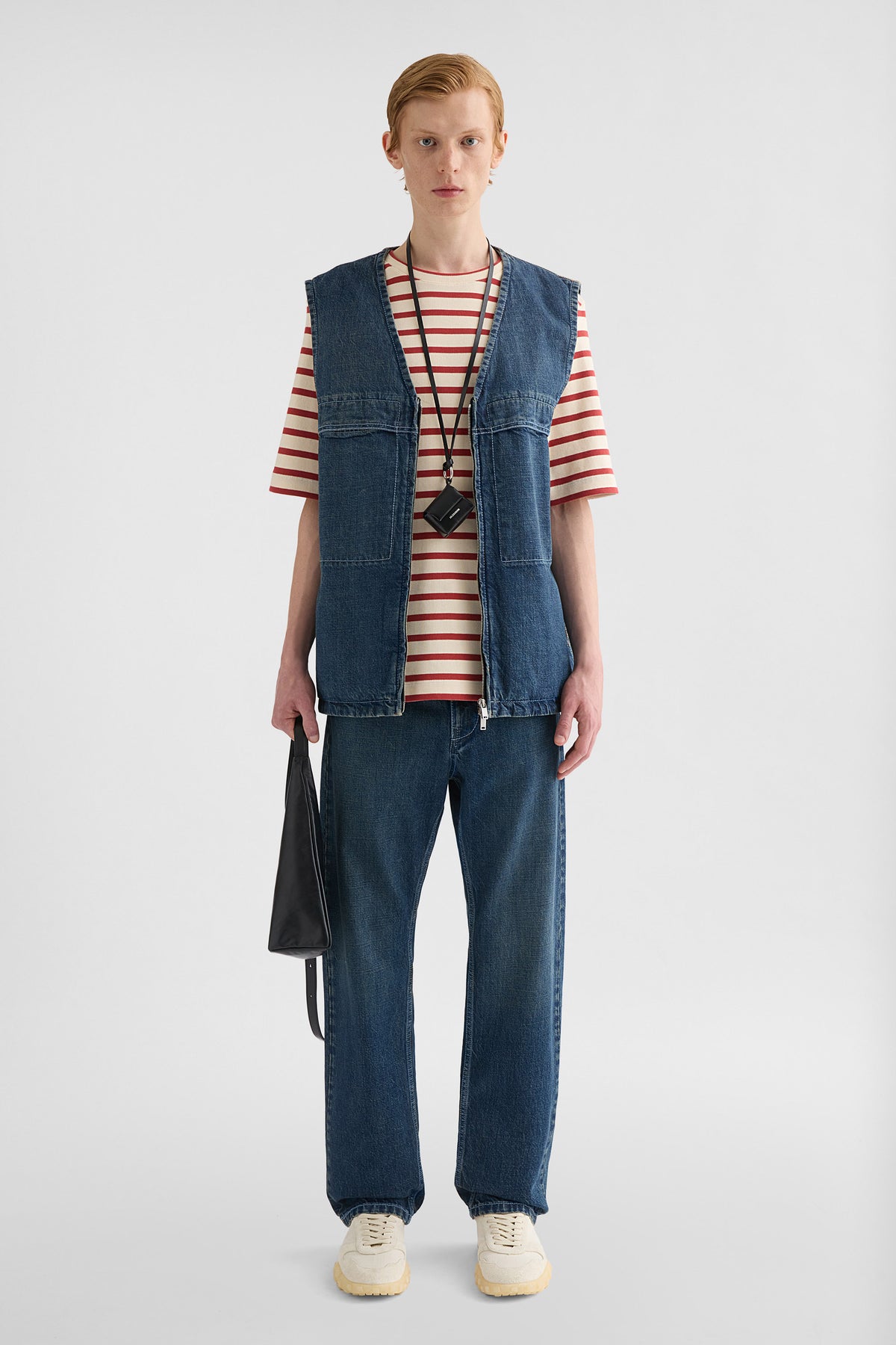 Jil Sander Denim vest 119 pd