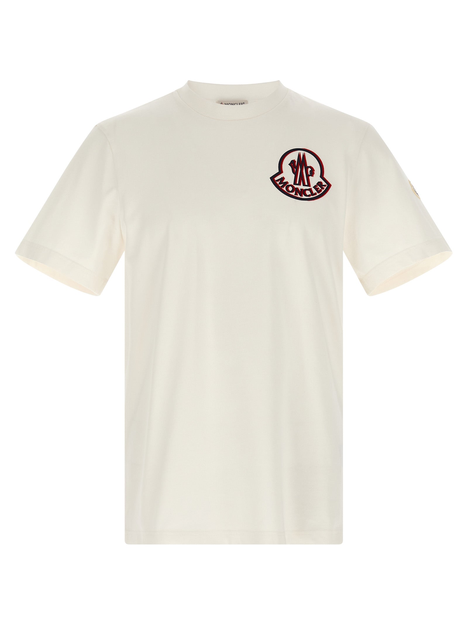 Flocked logo T-shirt T-shirt – HIDE TOKYO