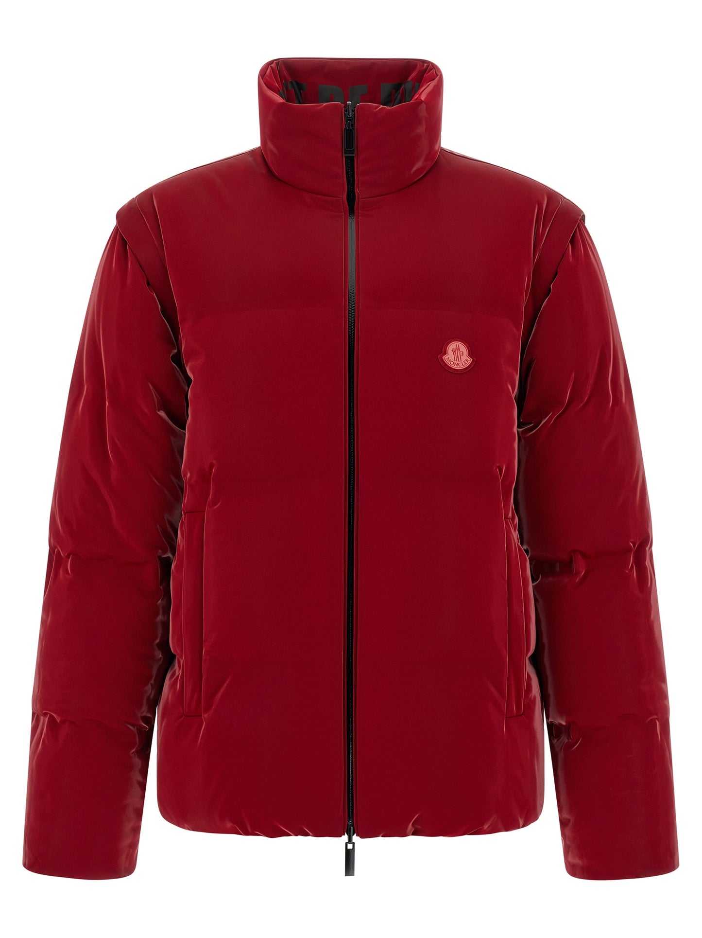 Moncler x Asap Rocky 'Throttle' down jacket Down jacket, Parka, Casual jackets