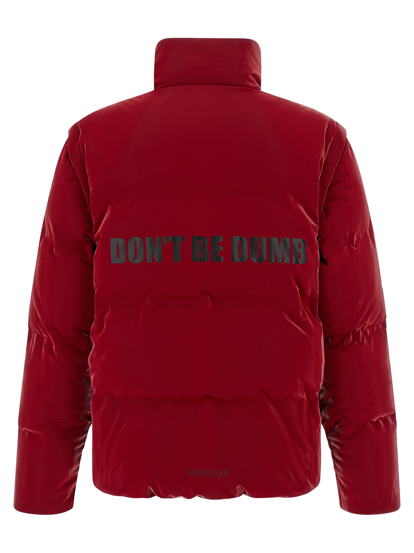 Moncler x Asap Rocky 'Throttle' down jacket Down jacket, Parka, Casual jackets