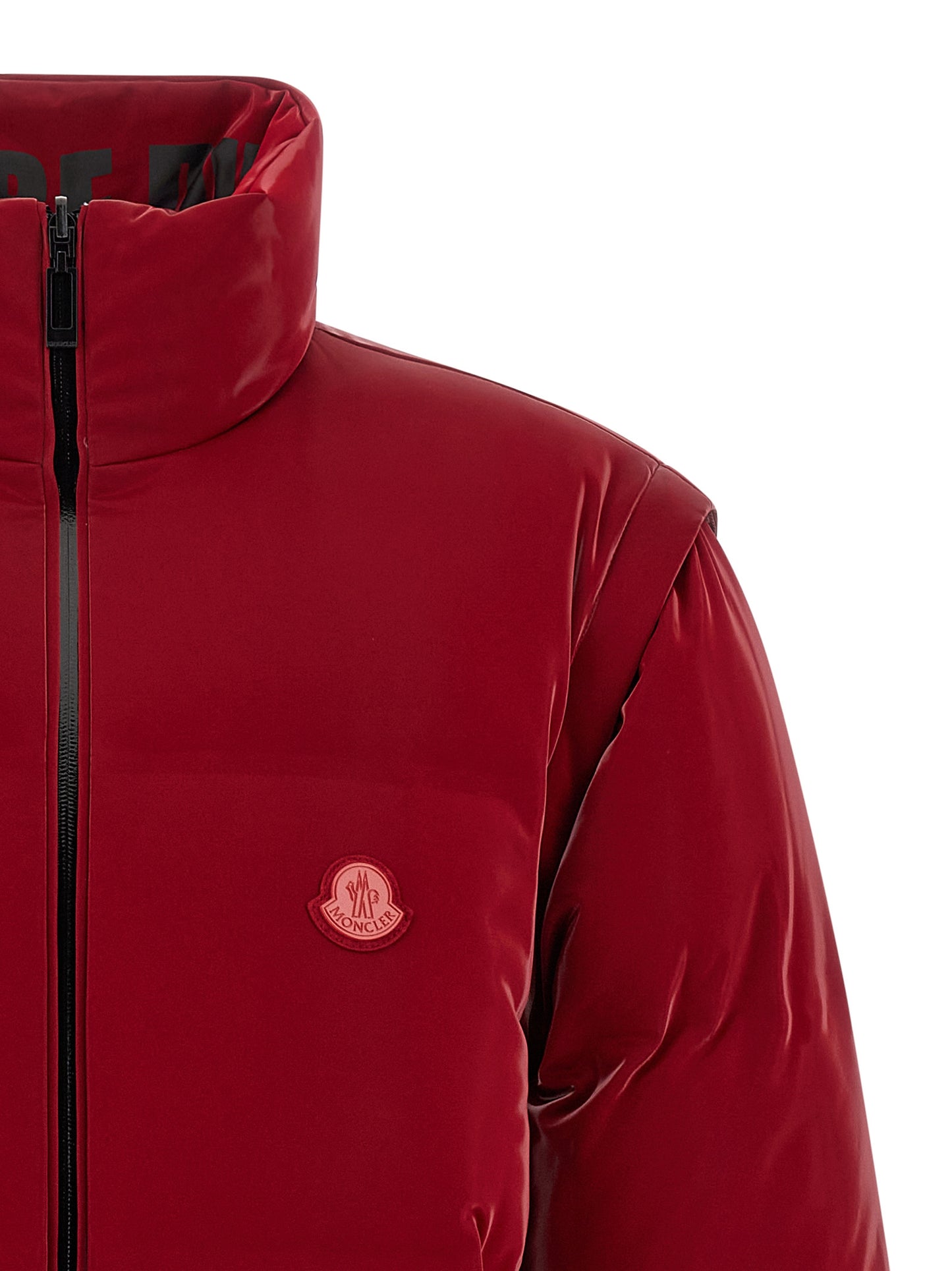 Moncler x Asap Rocky 'Throttle' down jacket Down jacket, Parka, Casual jackets