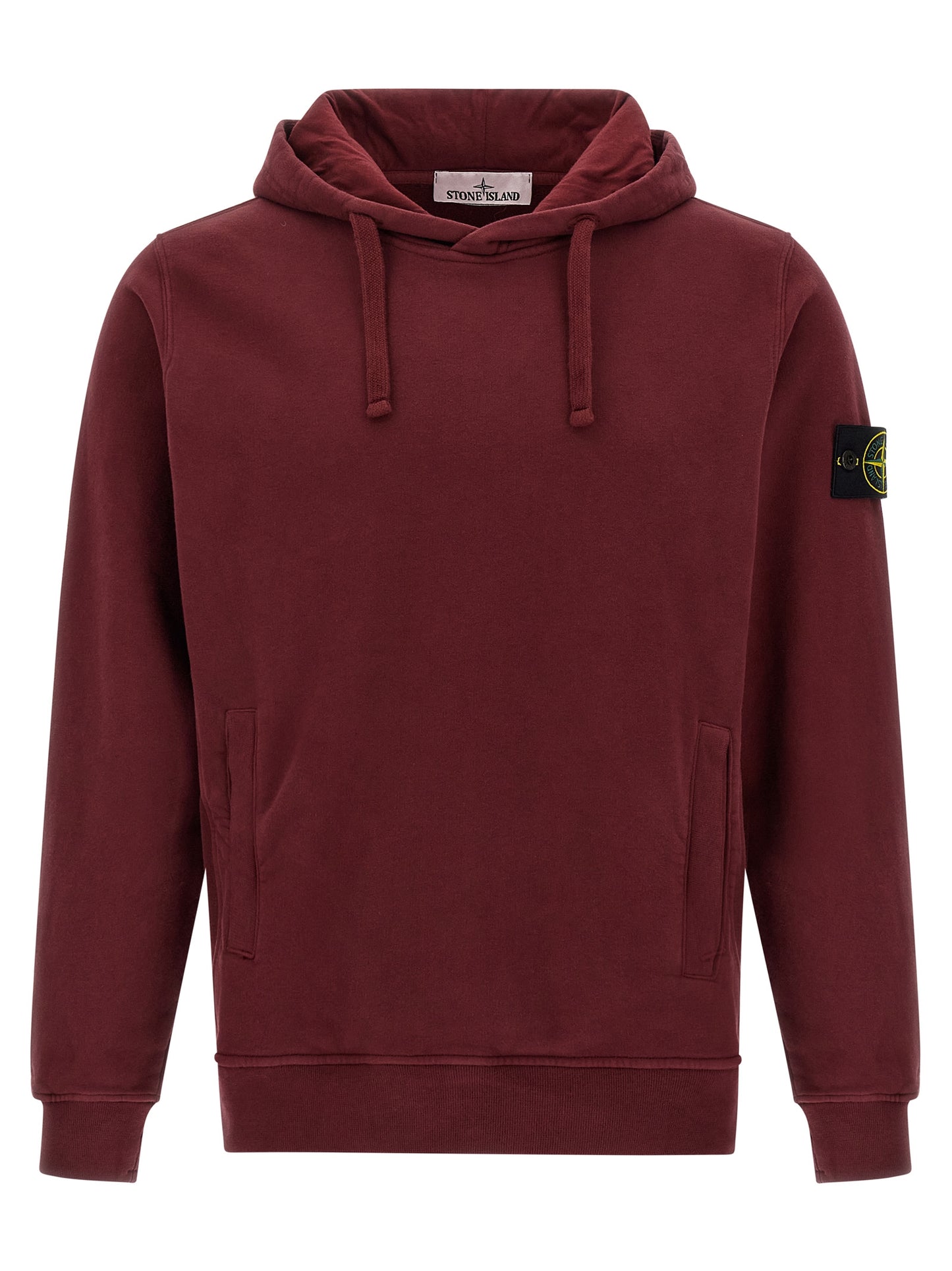Logo badge hoodie Sweatshirt
