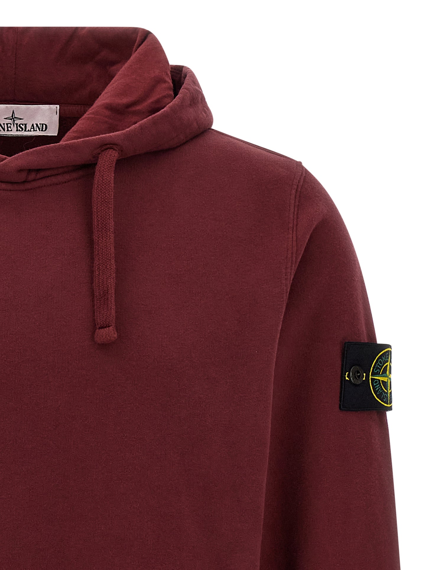 Logo badge hoodie Sweatshirt