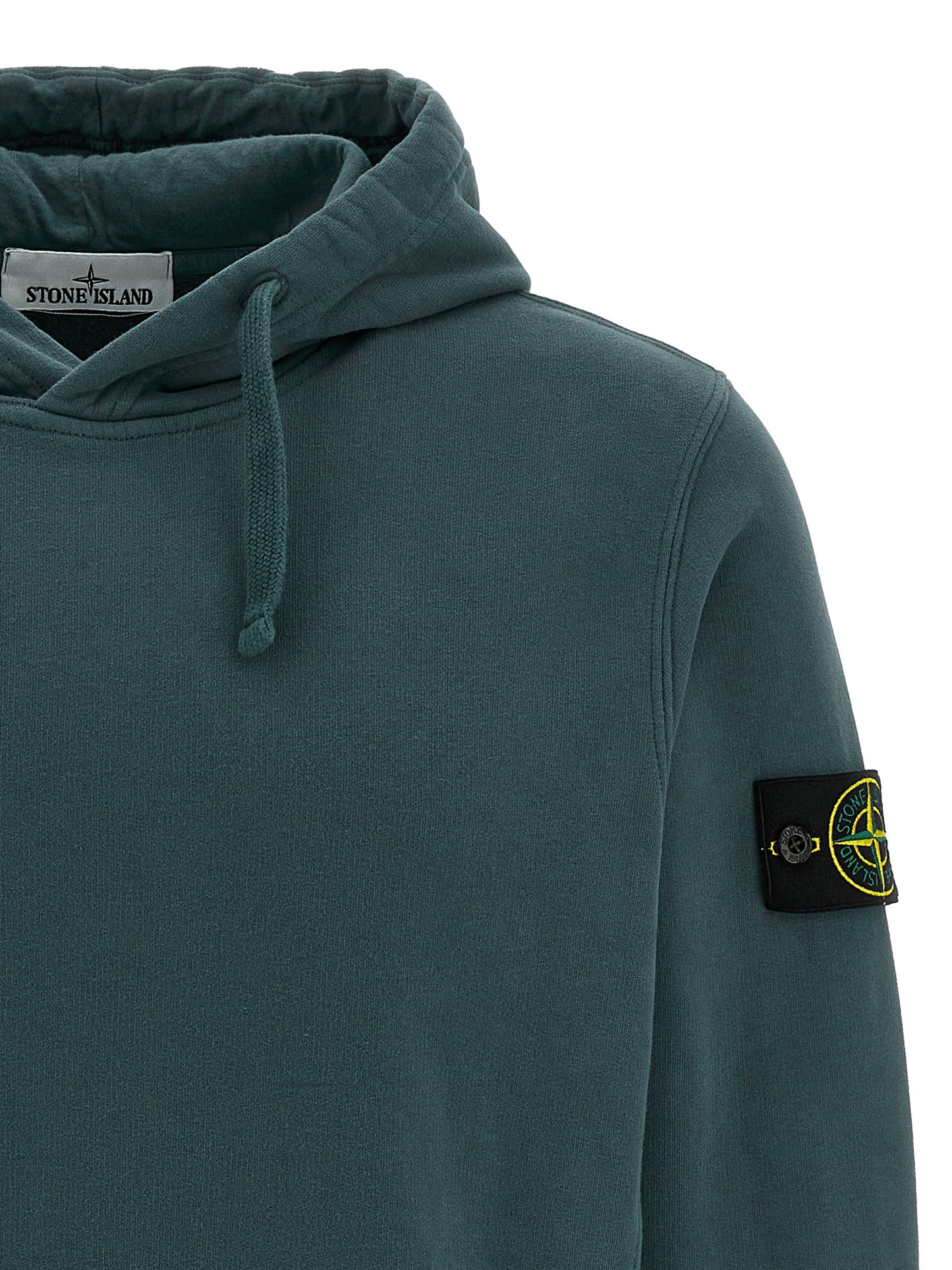 Logo badge hoodie Sweatshirt