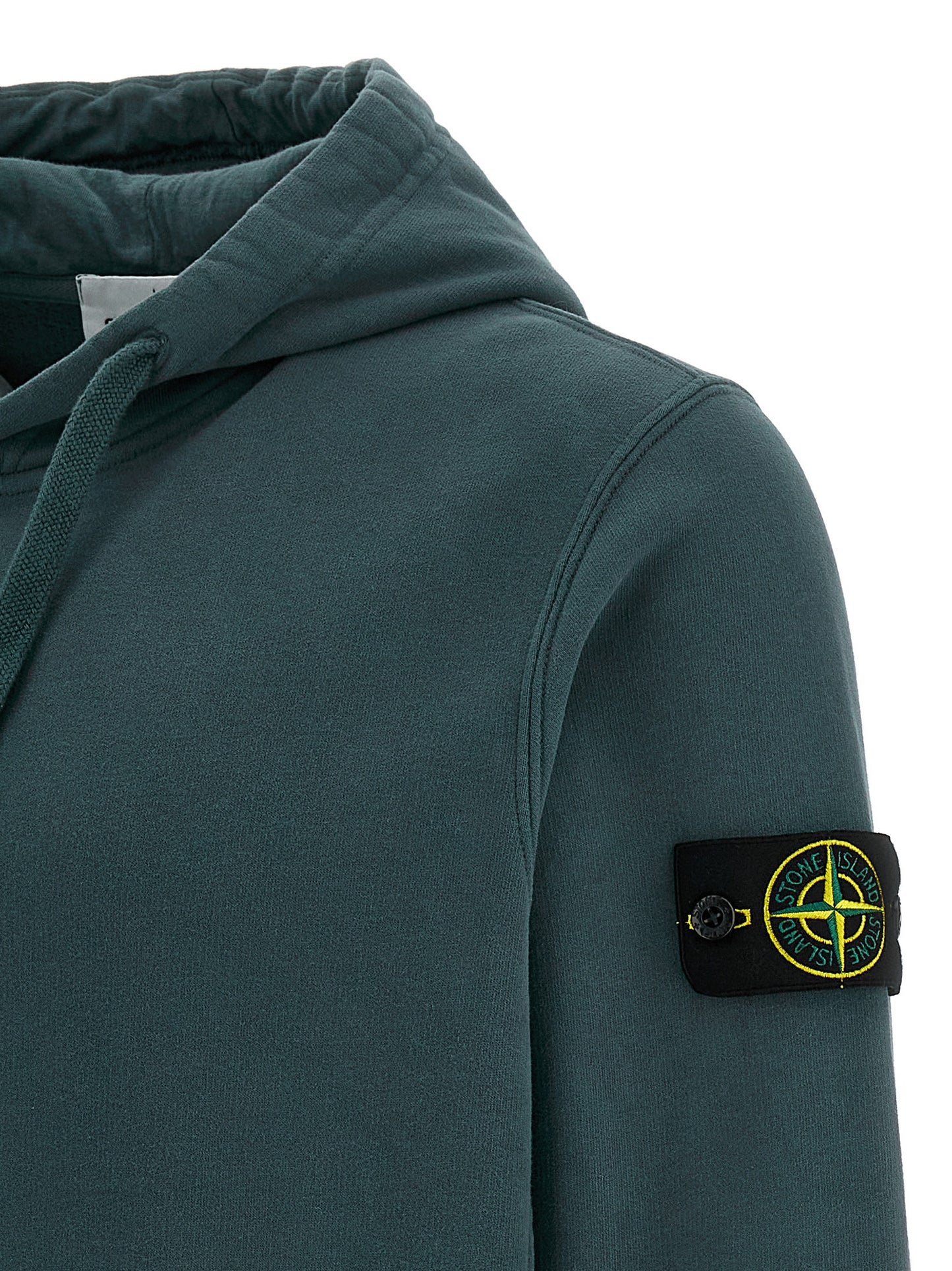 Logo badge hoodie Sweatshirt