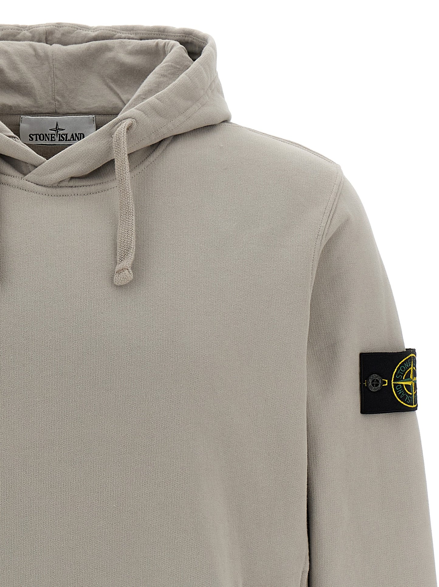 Logo badge hoodie Sweatshirt