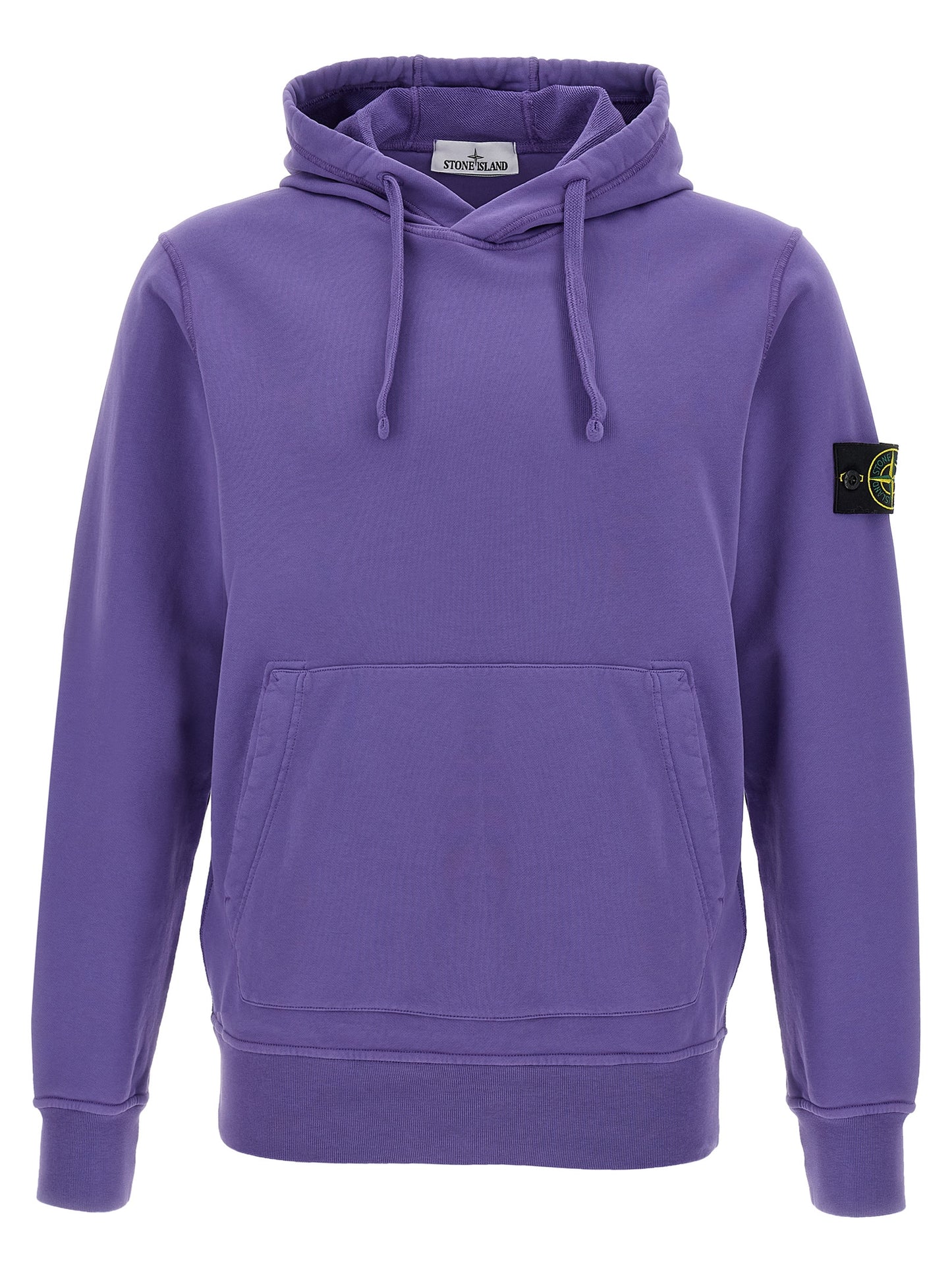 Logo badge hoodie Sweatshirt