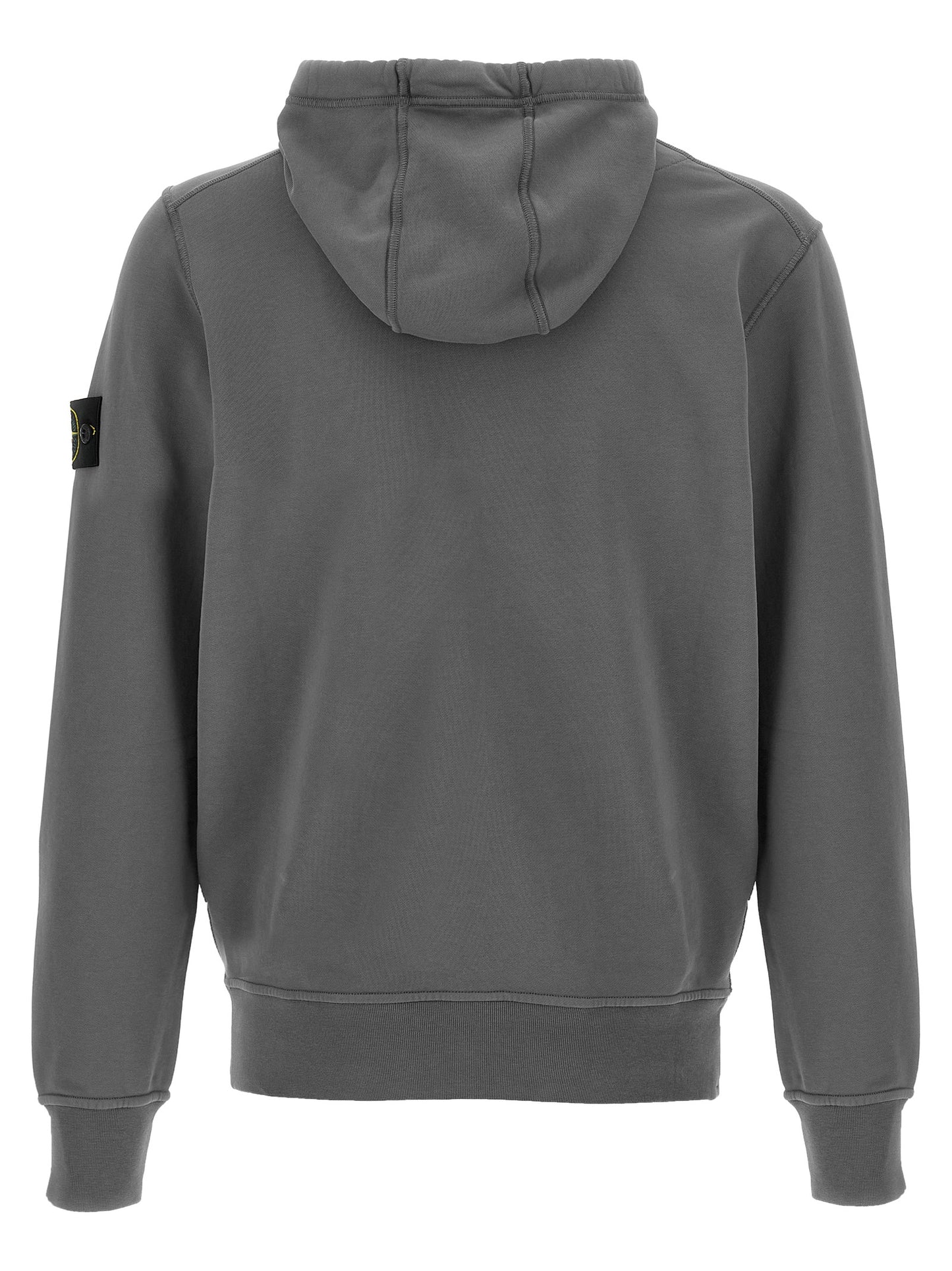 Logo badge hoodie Sweatshirt