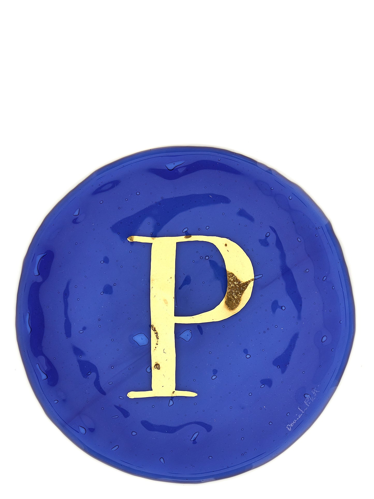'F' valet tray Empty pocket accessories