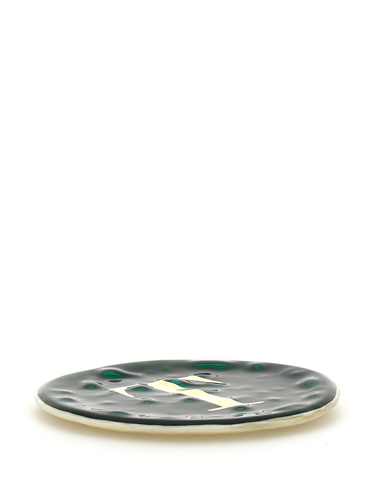 'F' valet tray Empty pocket accessories