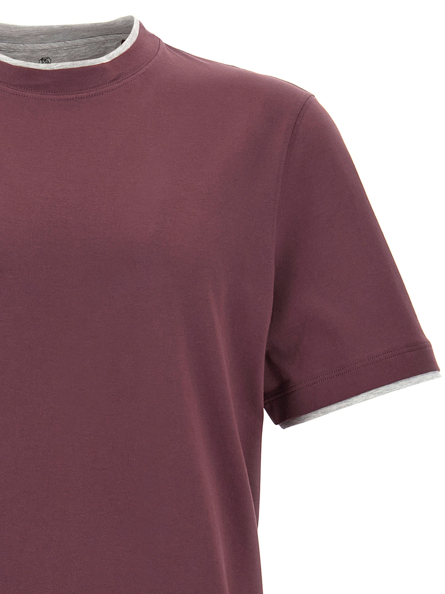 Double layer t-shirt T-shirt