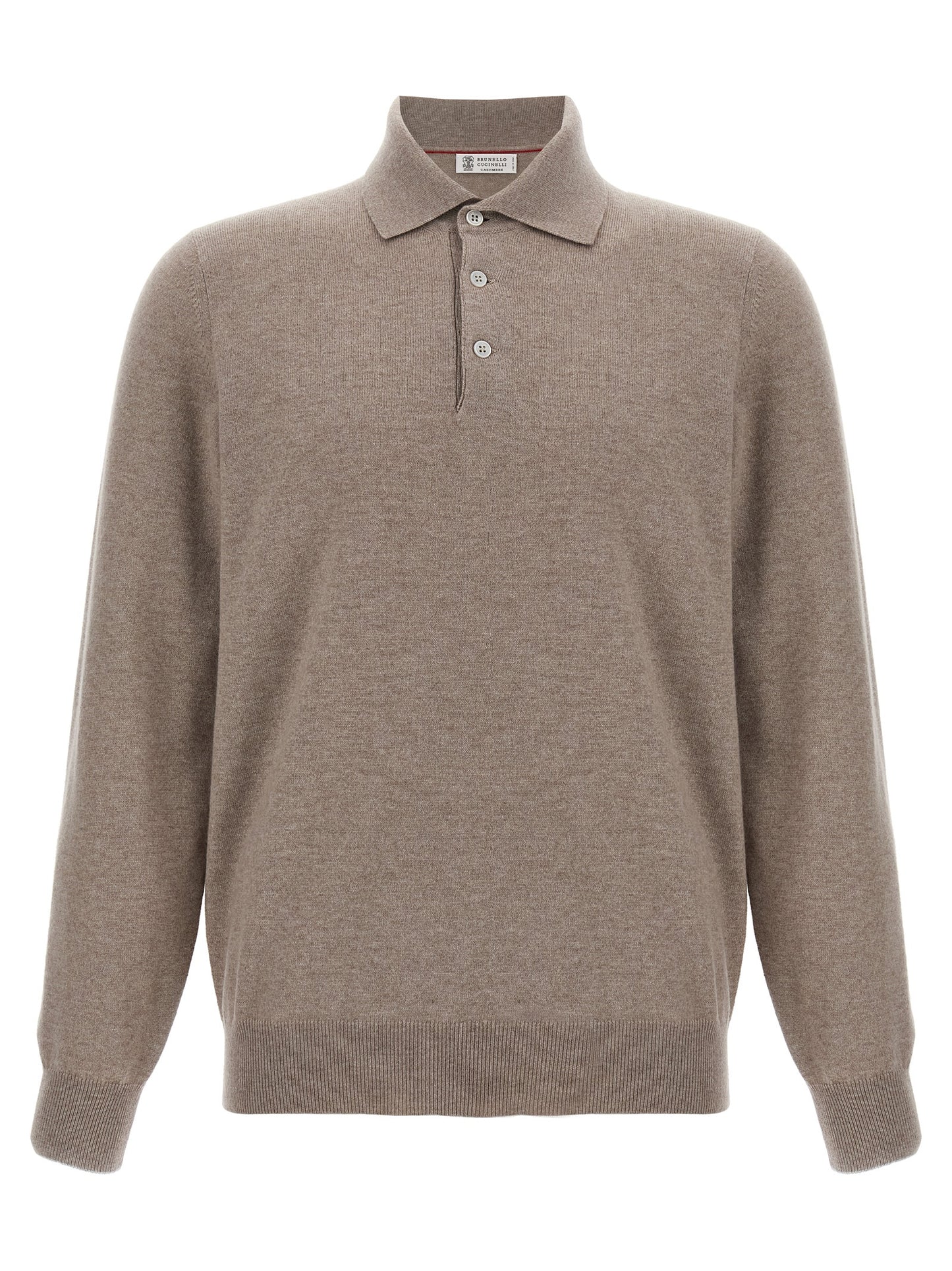 Cashmere polo shirt Polo