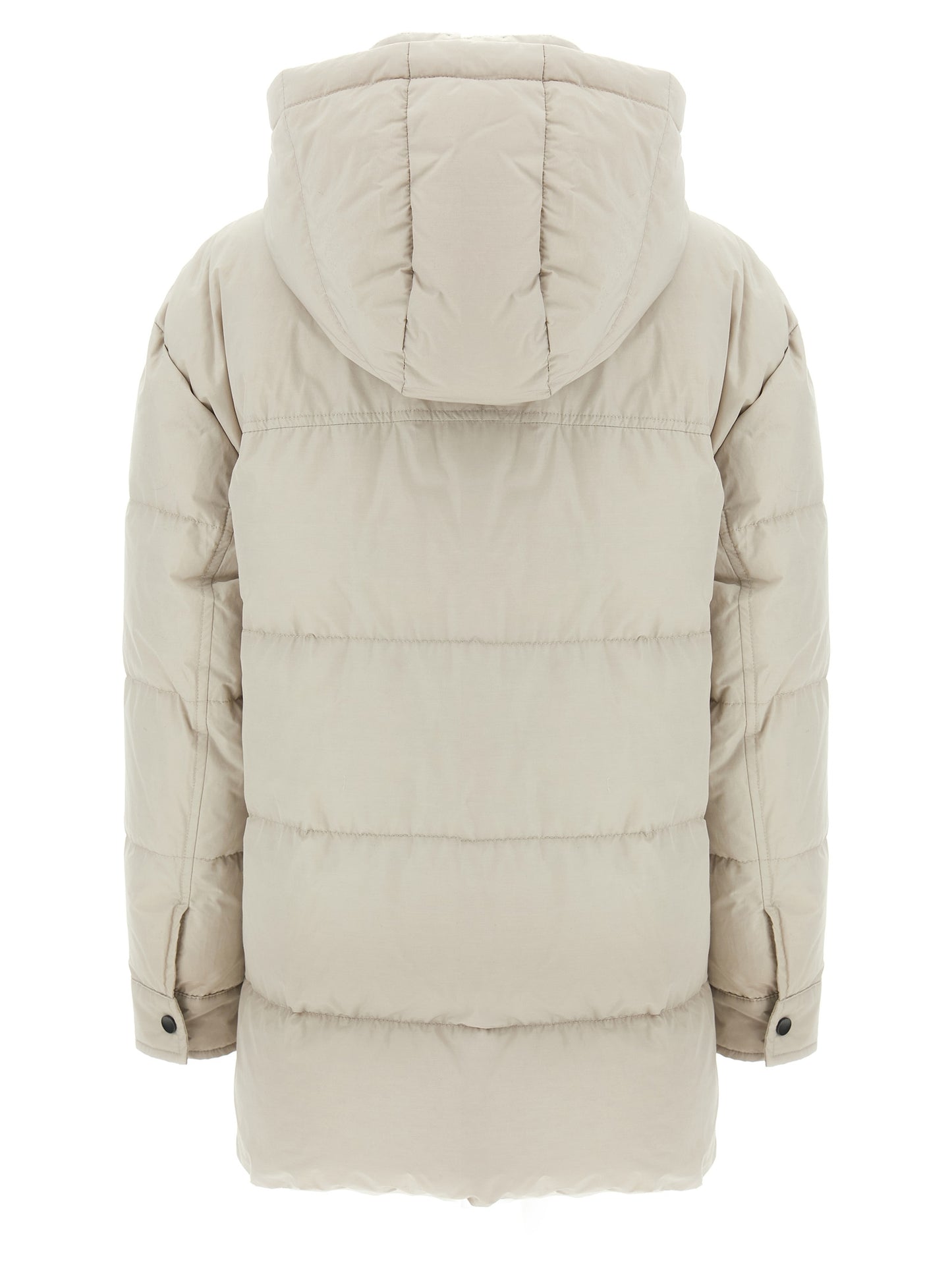 Knitted neck down jacket Down jacket, Parka, Casual jackets