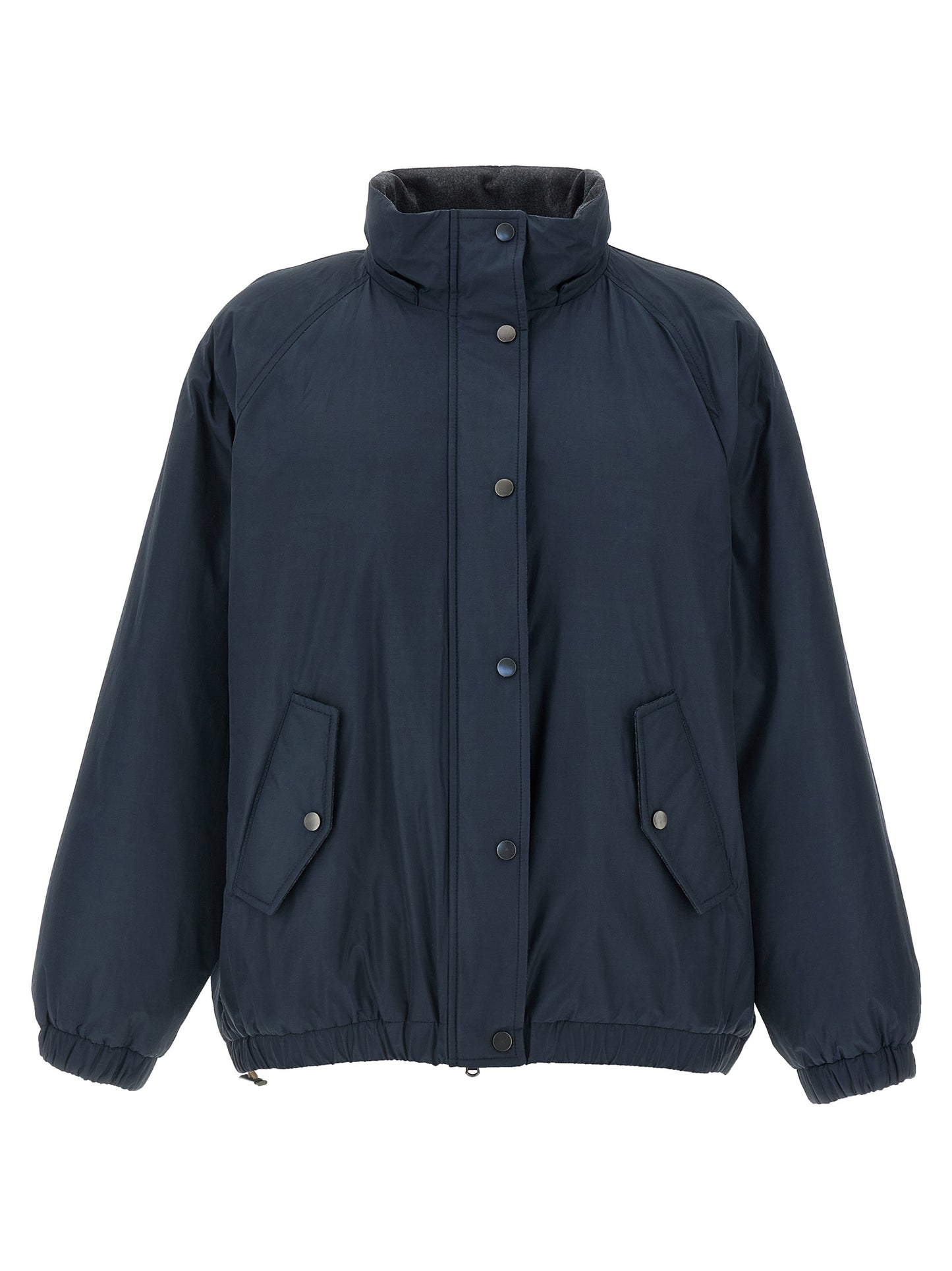Knitted hooded down jacket Down jacket, Parka, Casual jackets