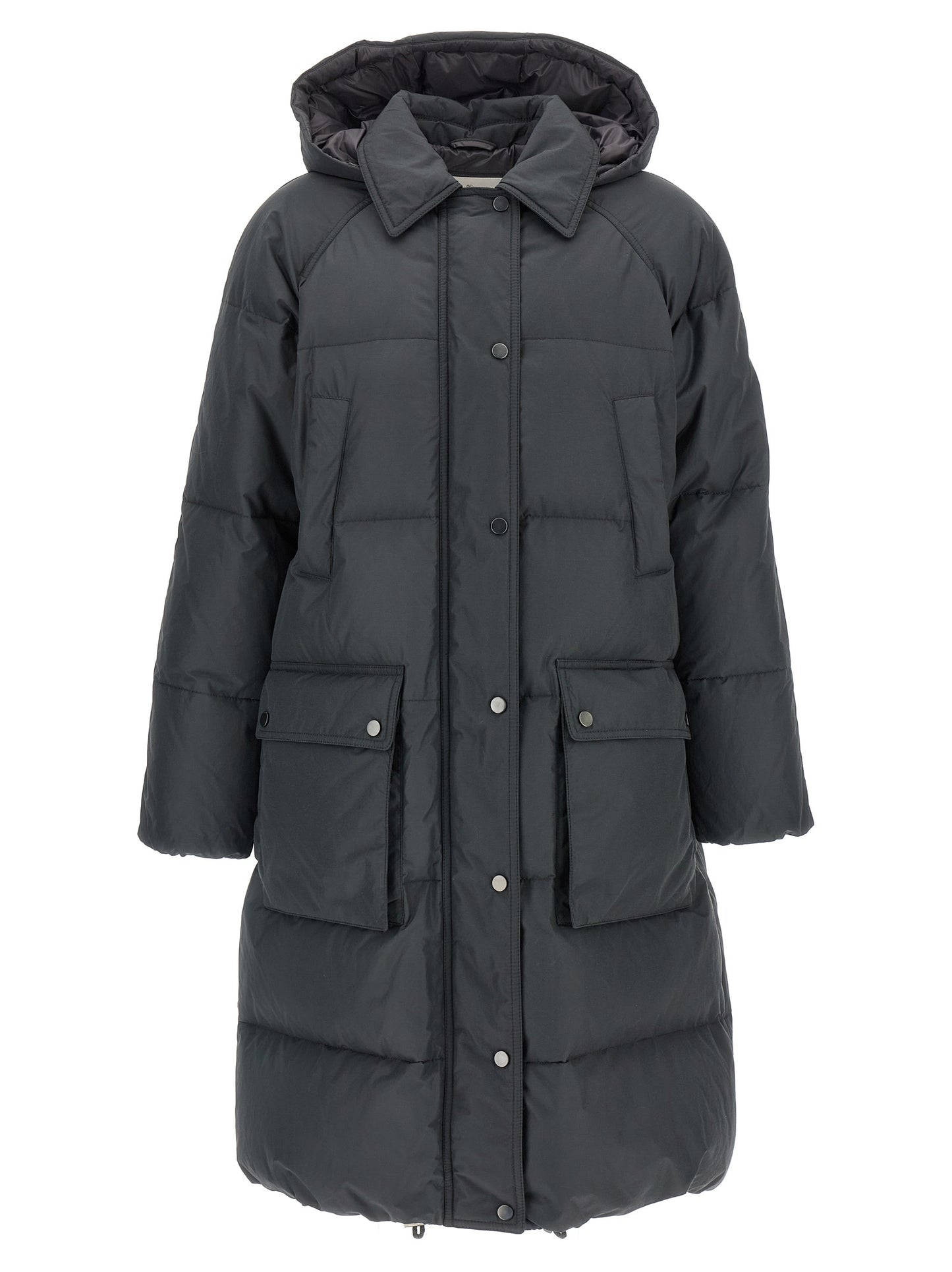 'Shiny Zipper Pull' down jacket Down jacket, Parka, Casual jackets