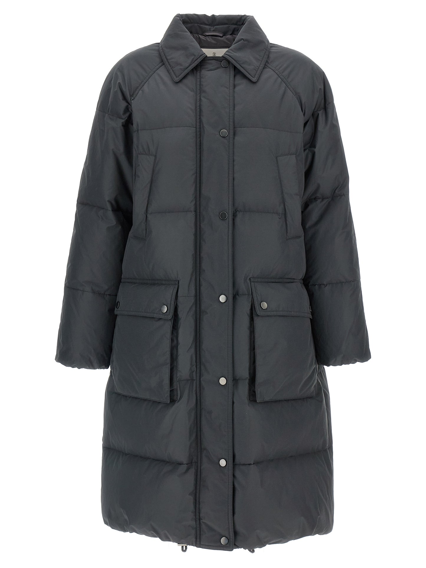 'Shiny Zipper Pull' down jacket Down jacket, Parka, Casual jackets
