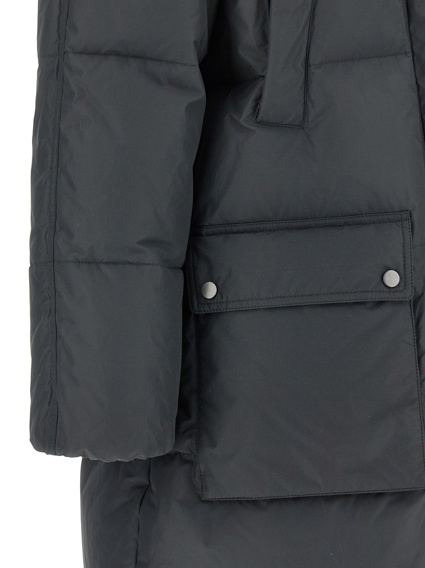 'Shiny Zipper Pull' down jacket Down jacket, Parka, Casual jackets