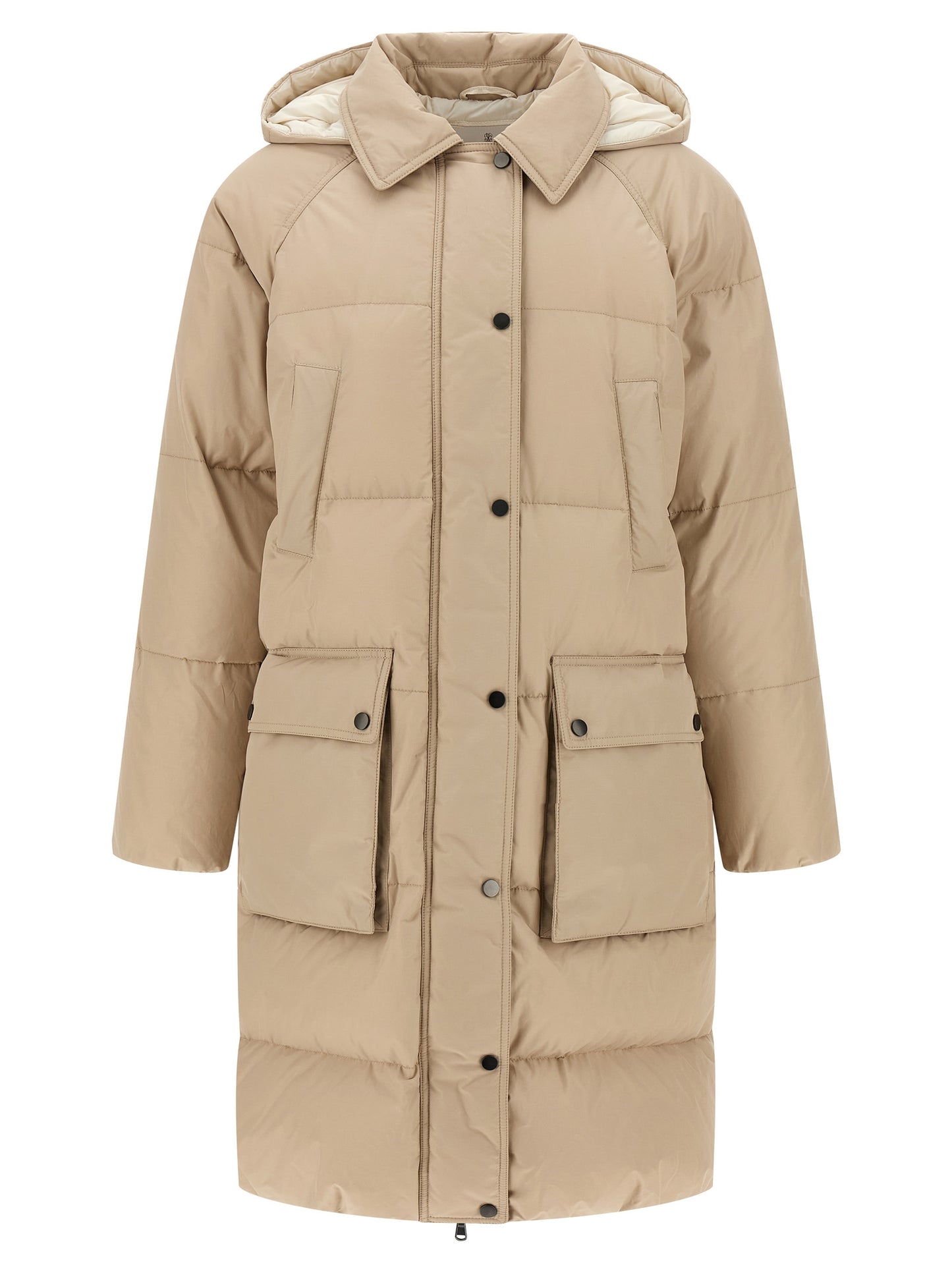 'Shiny Zipper Pull' down jacket Down jacket, Parka, Casual jackets