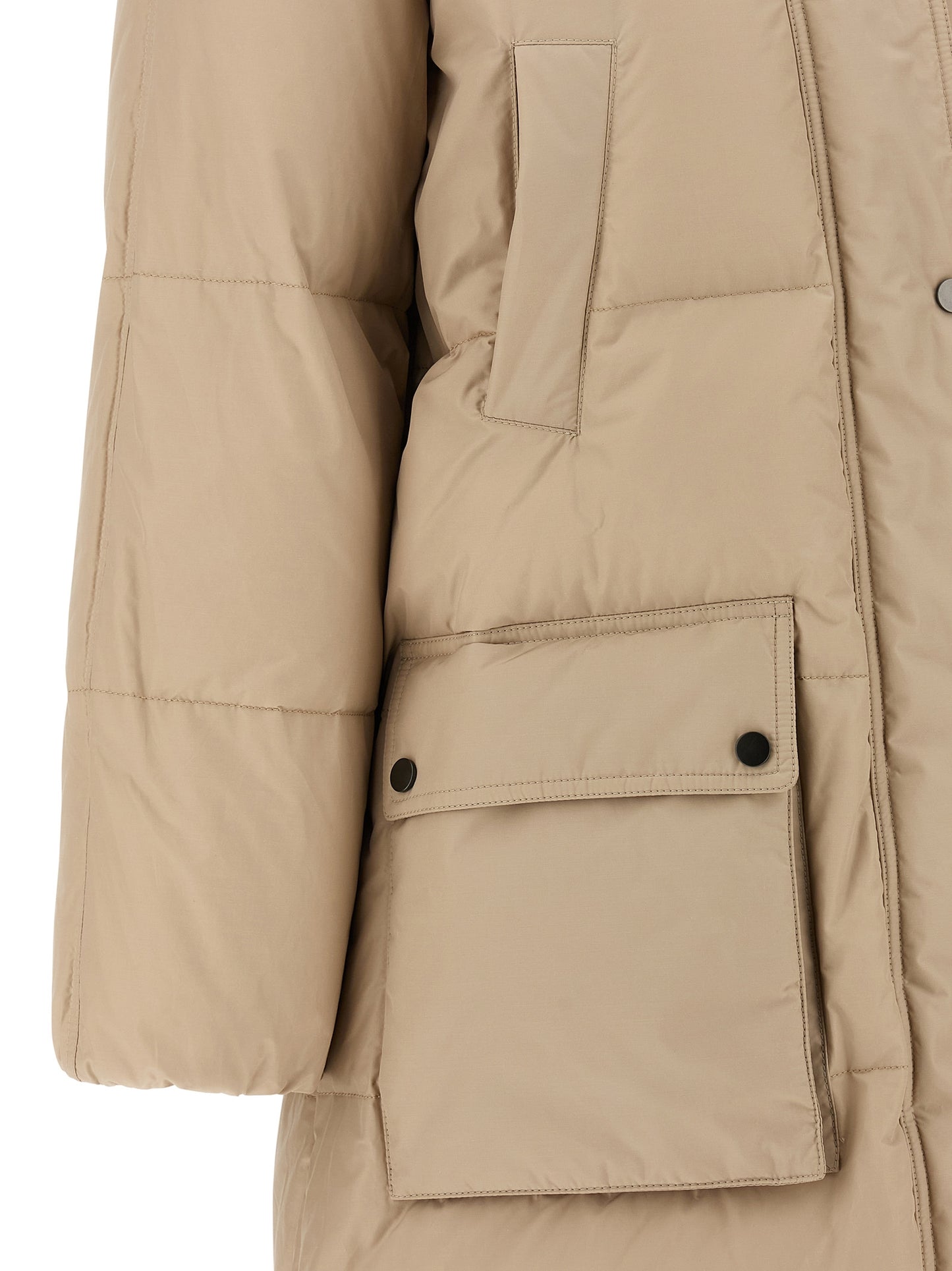 'Shiny Zipper Pull' down jacket Down jacket, Parka, Casual jackets