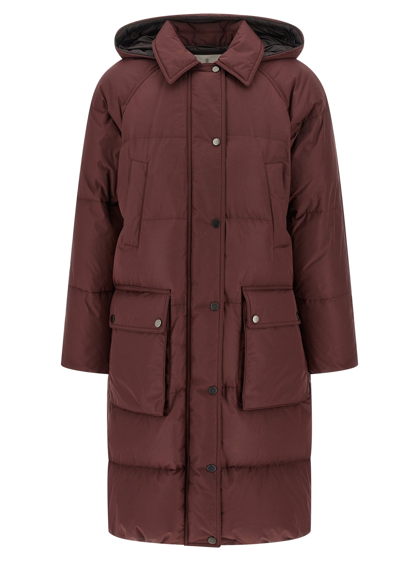 'Shiny Zipper Pull' down jacket Down jacket, Parka, Casual jackets