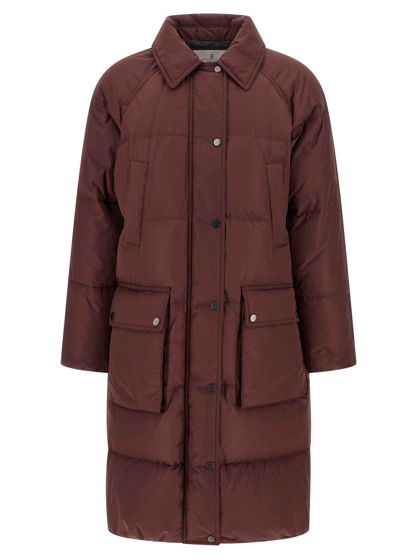 'Shiny Zipper Pull' down jacket Down jacket, Parka, Casual jackets