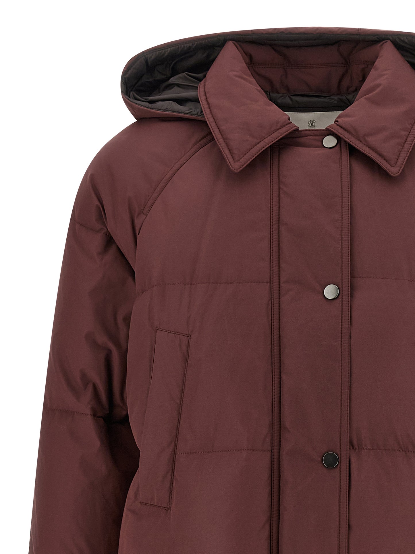 'Shiny Zipper Pull' down jacket Down jacket, Parka, Casual jackets