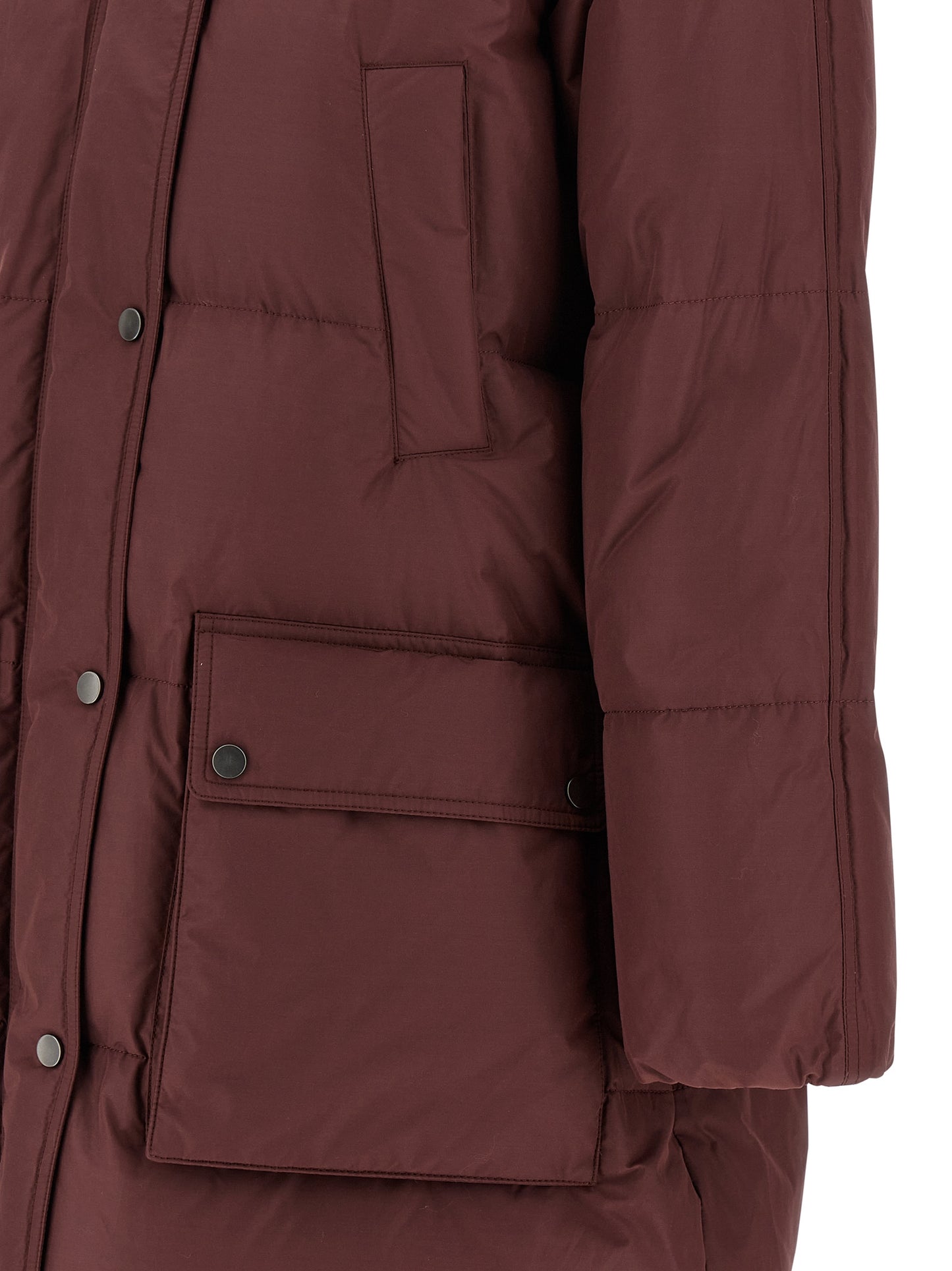 'Shiny Zipper Pull' down jacket Down jacket, Parka, Casual jackets