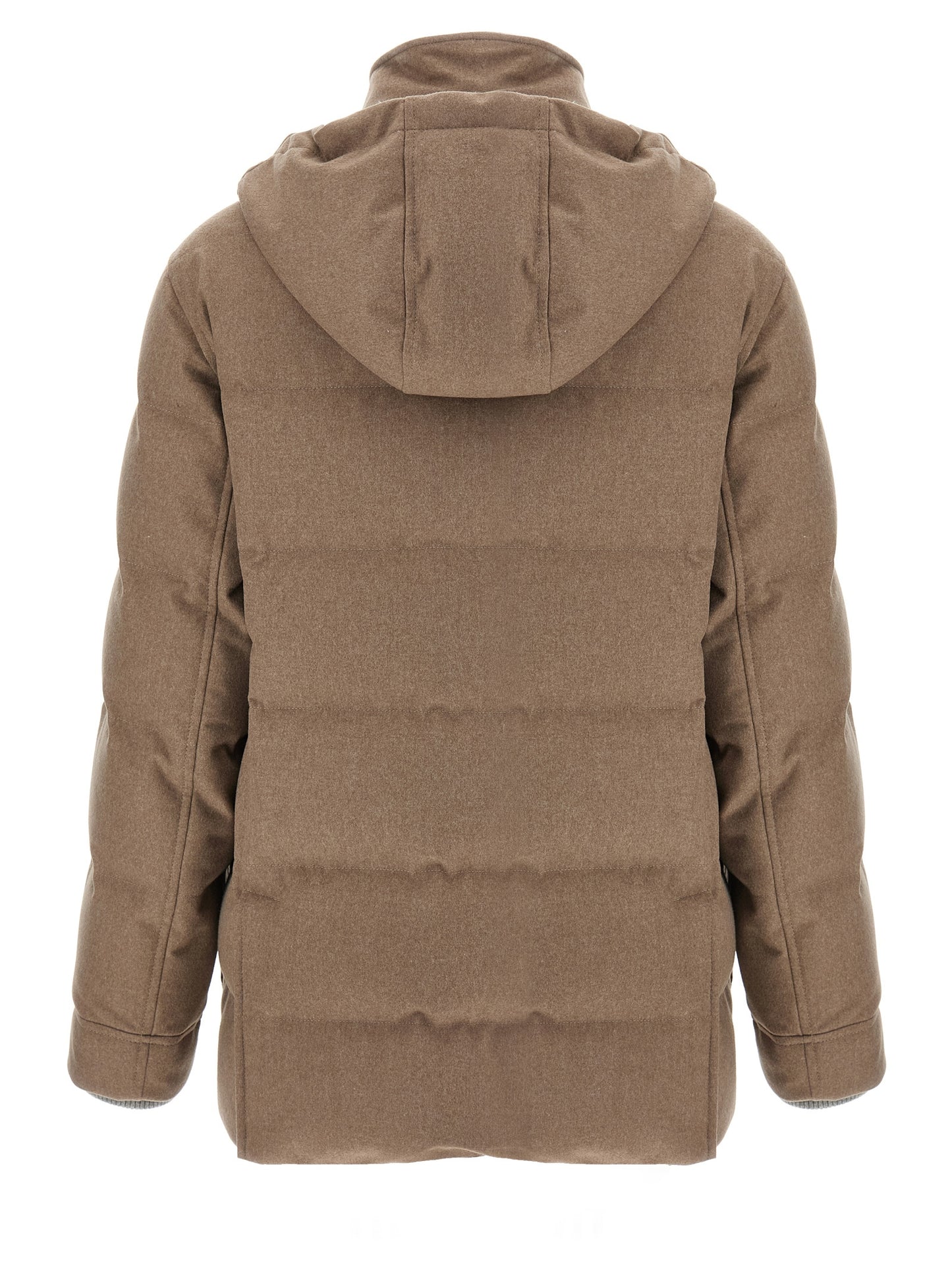 Flannel down jacket Down jacket, Parka, Casual jackets