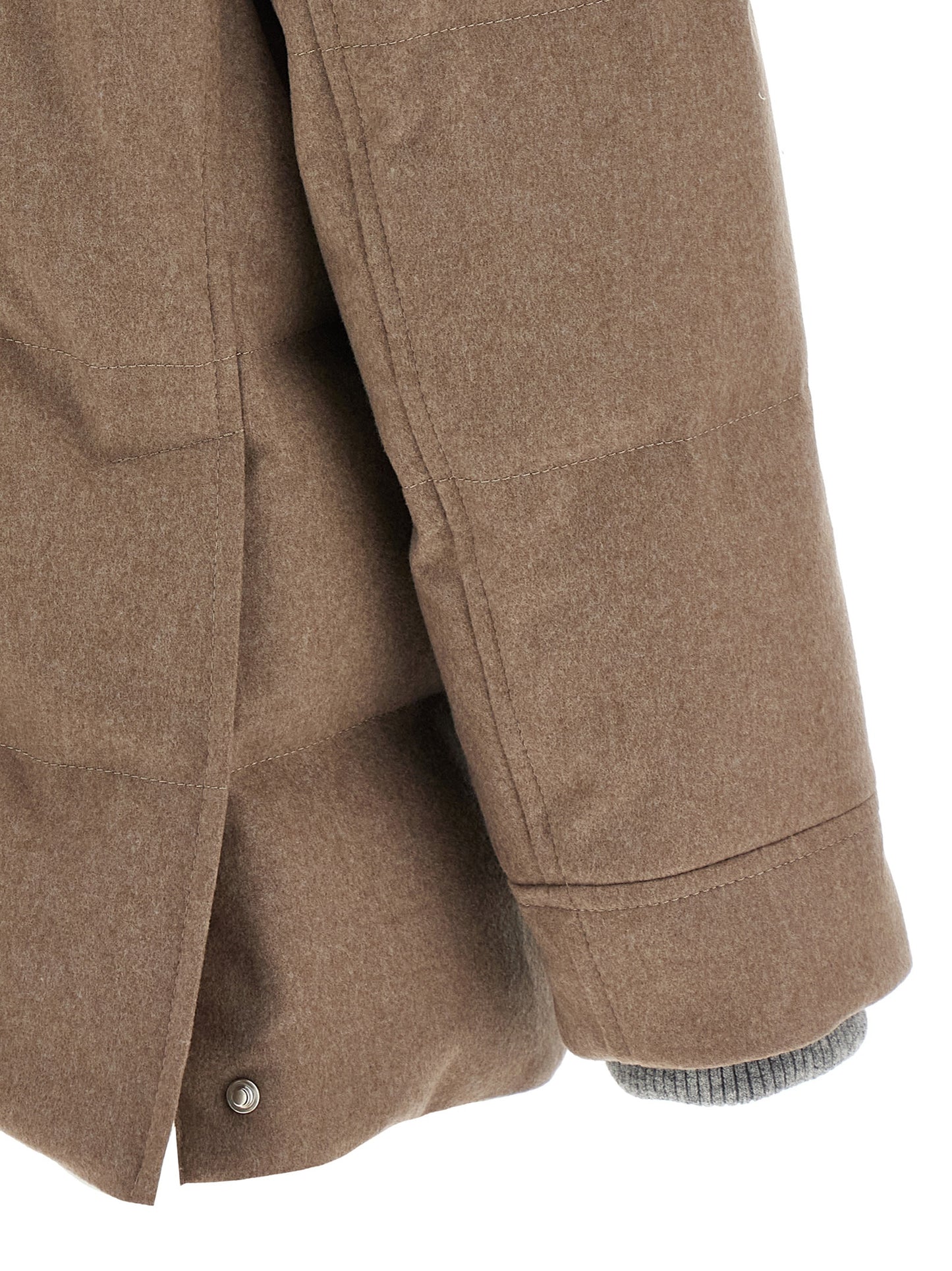 Flannel down jacket Down jacket, Parka, Casual jackets