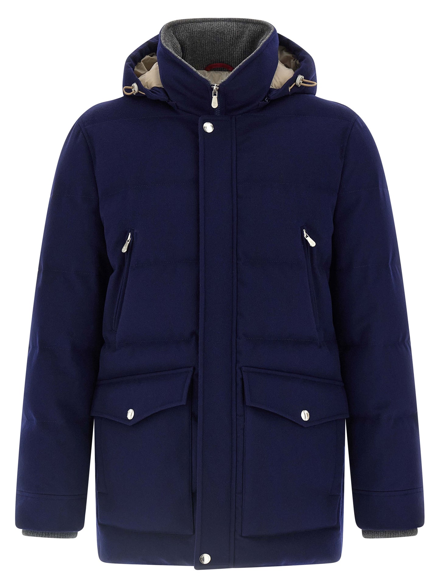 Flannel down jacket Down jacket, Parka, Casual jackets