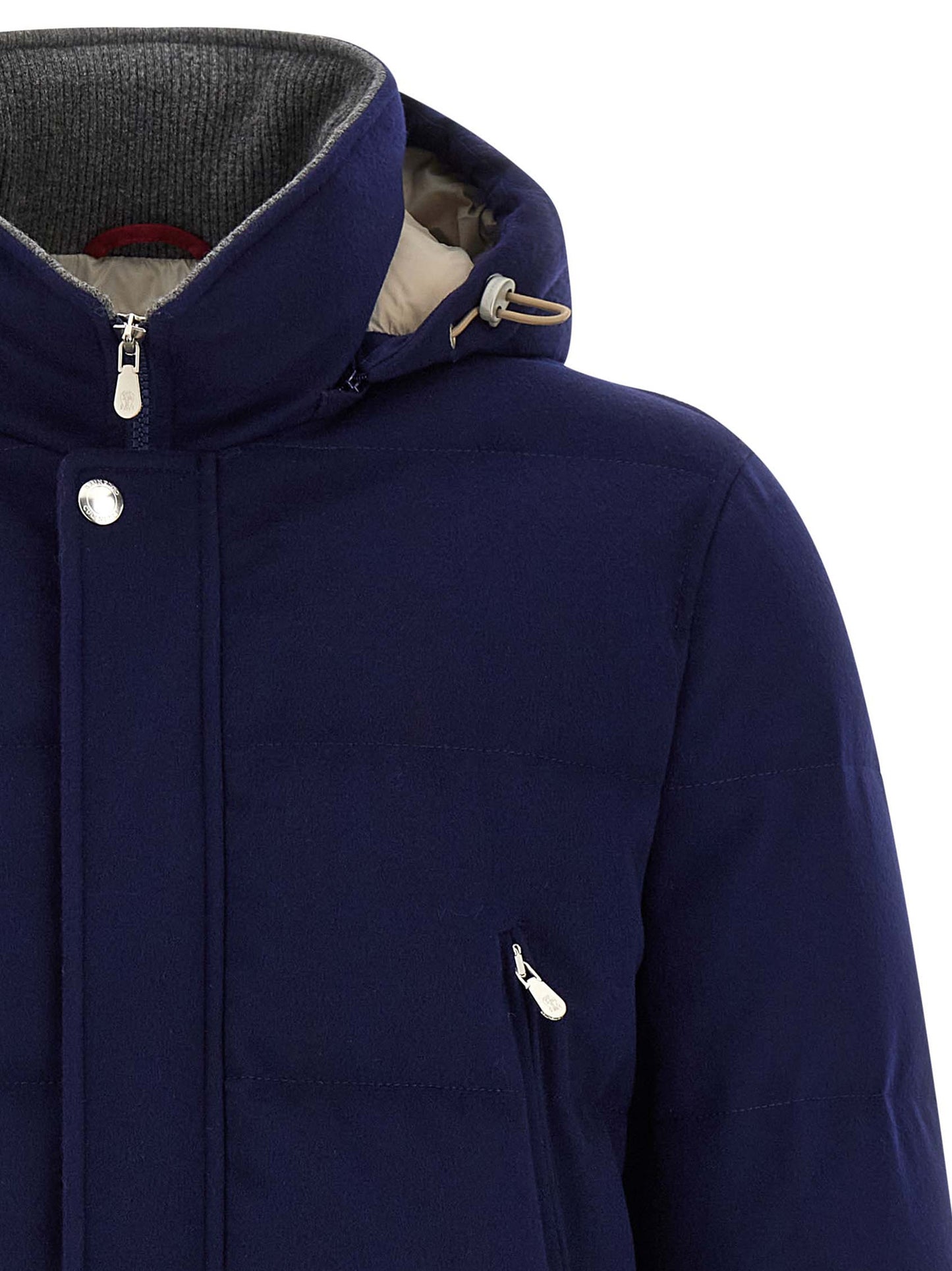 Flannel down jacket Down jacket, Parka, Casual jackets