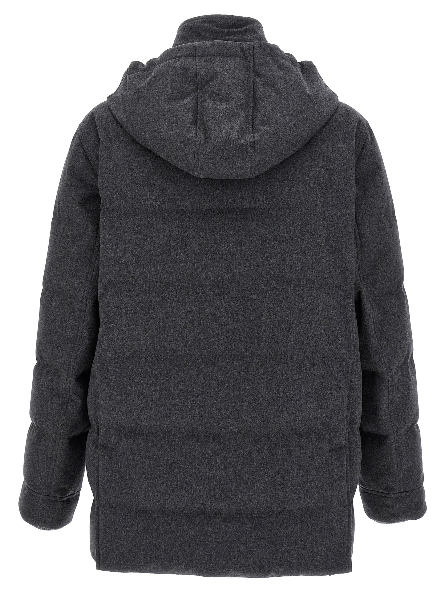 Flannel down jacket Down jacket, Parka, Casual jackets