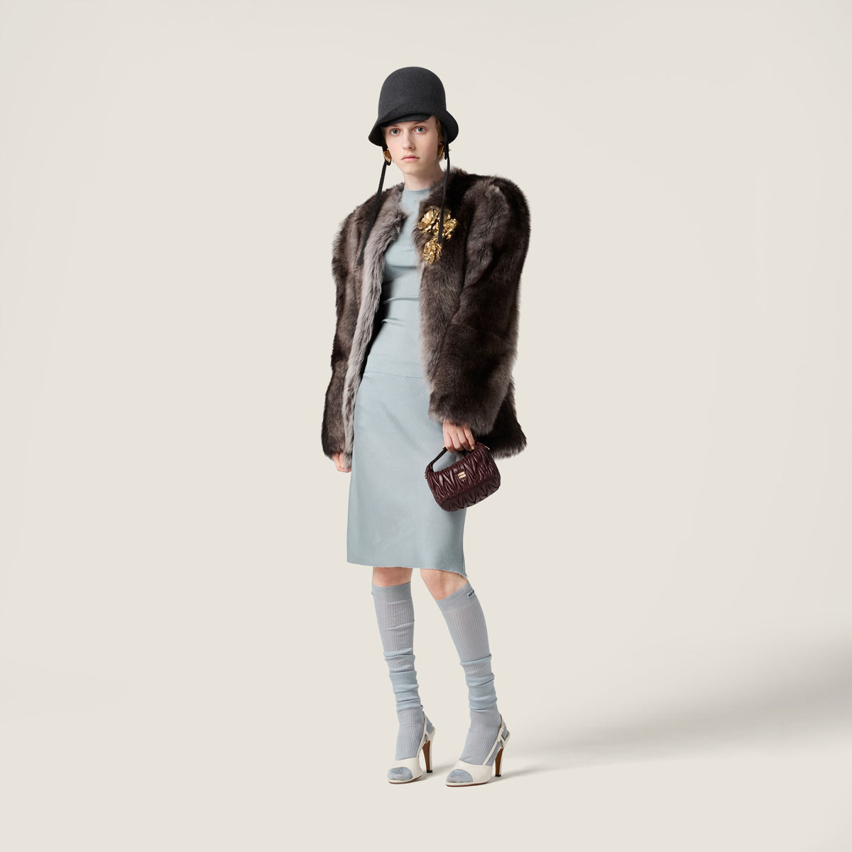 MIU MIU MMR458SOOO18BQF0M10