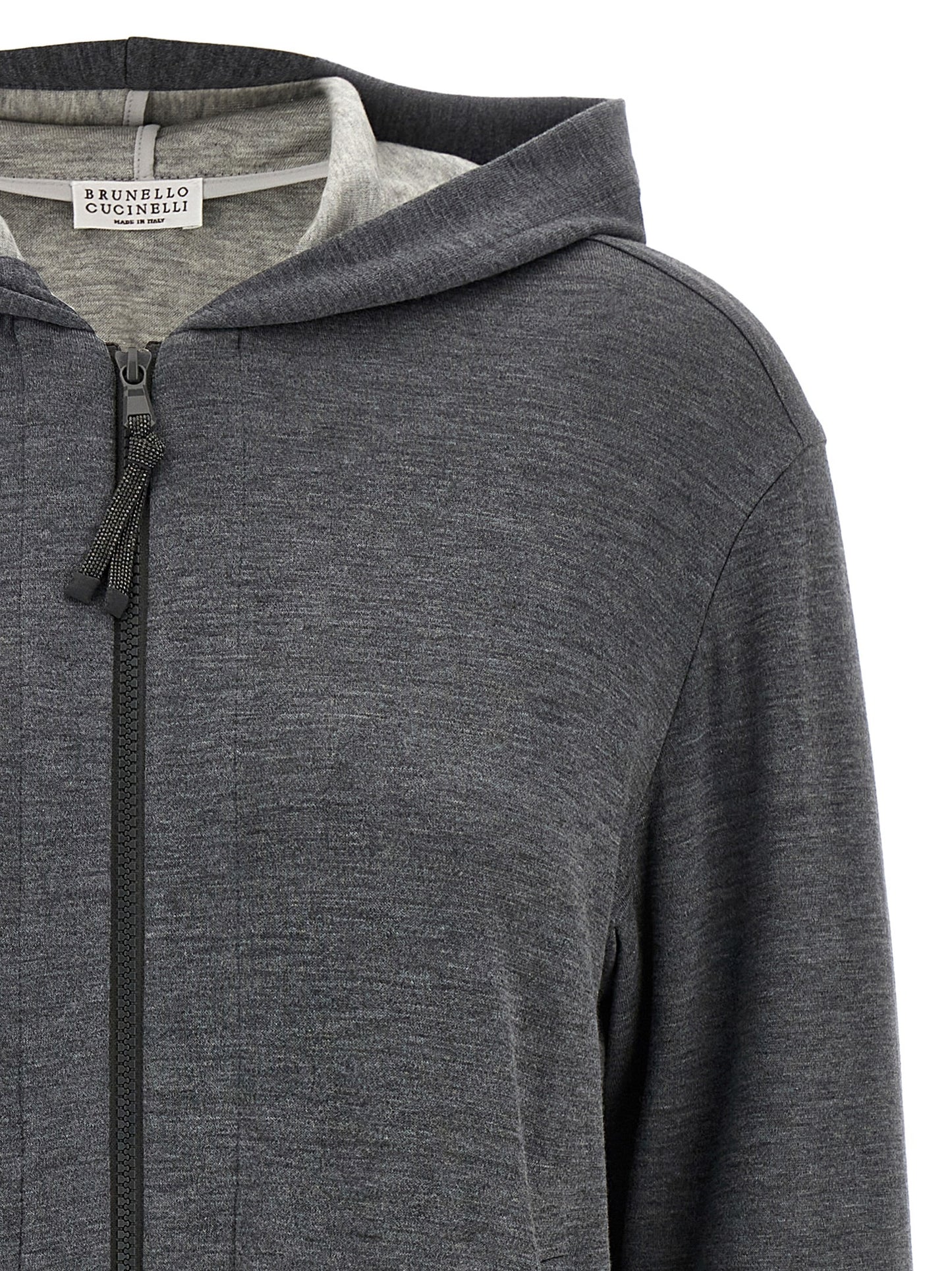 'Precious Zipper Pull' Hoodie. Sweatshirt