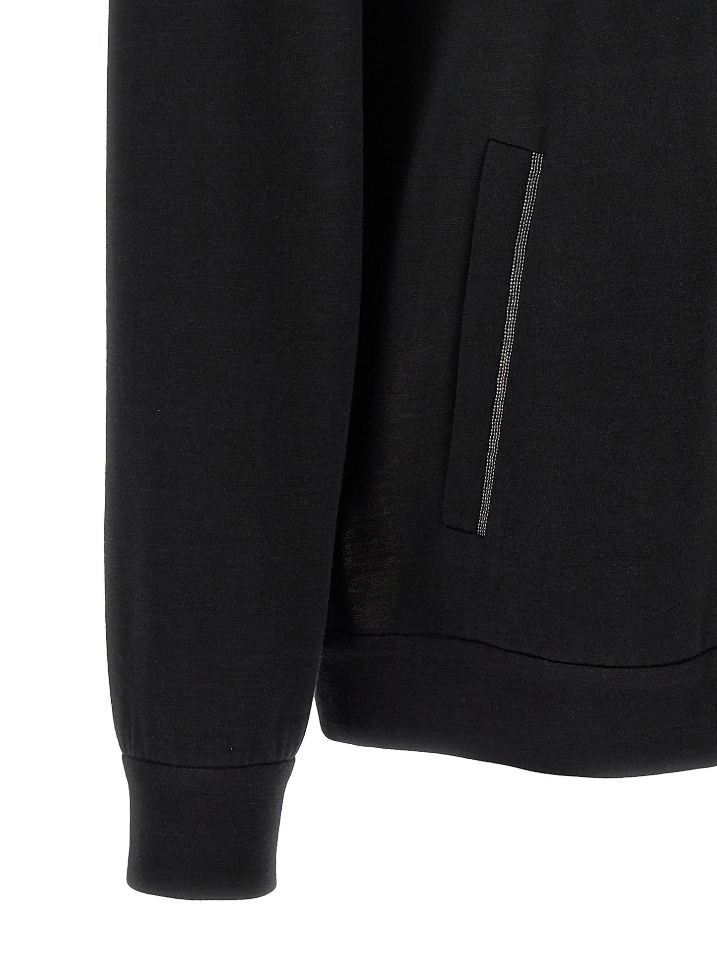 'Precious Zipper Pull' Hoodie. Sweatshirt