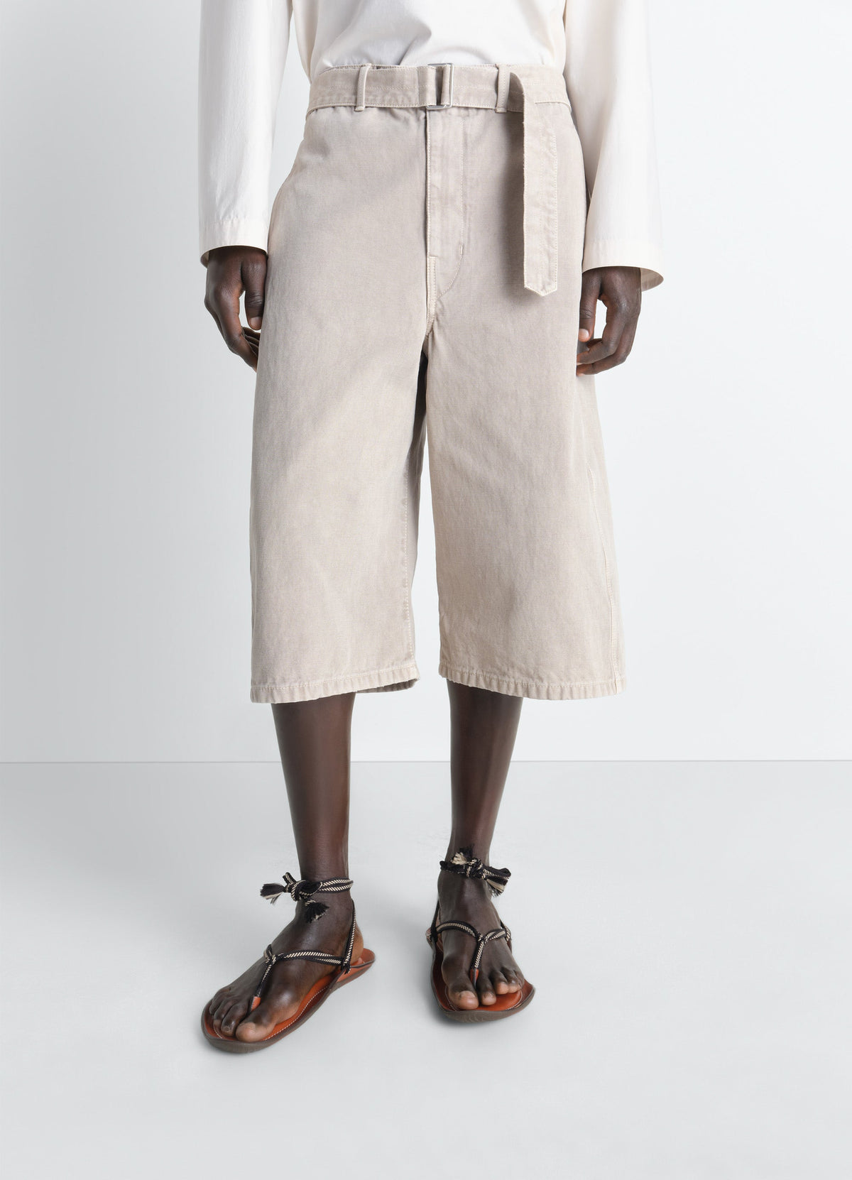 Lemaire Denim short