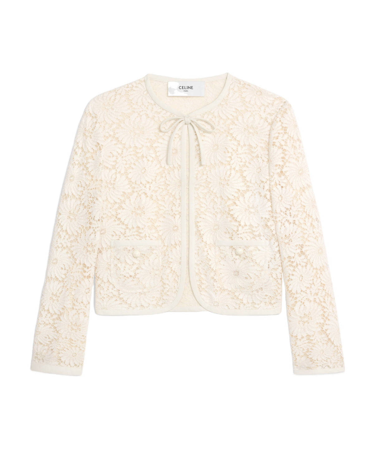 VESTE VERNEUIL ENCOLURE NOUEE DRESSES