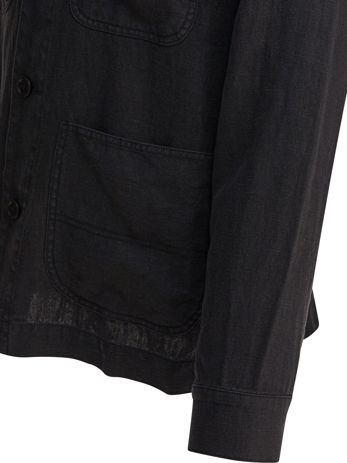Linen work jacket Jackets and Coats