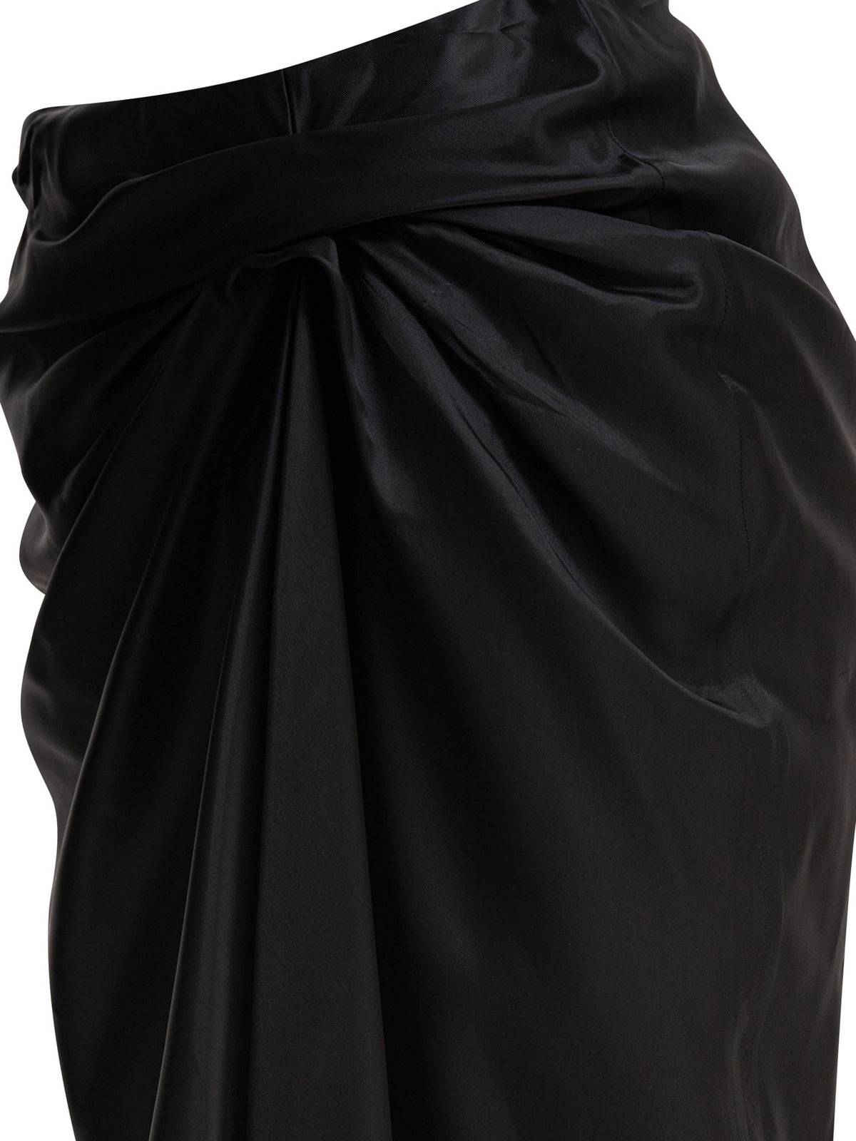 Draped skirt Skirts