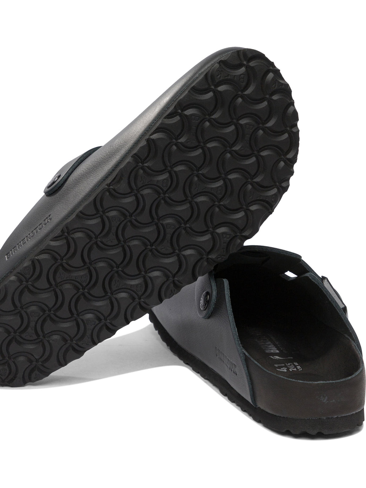 "Boston" sabot Sandals