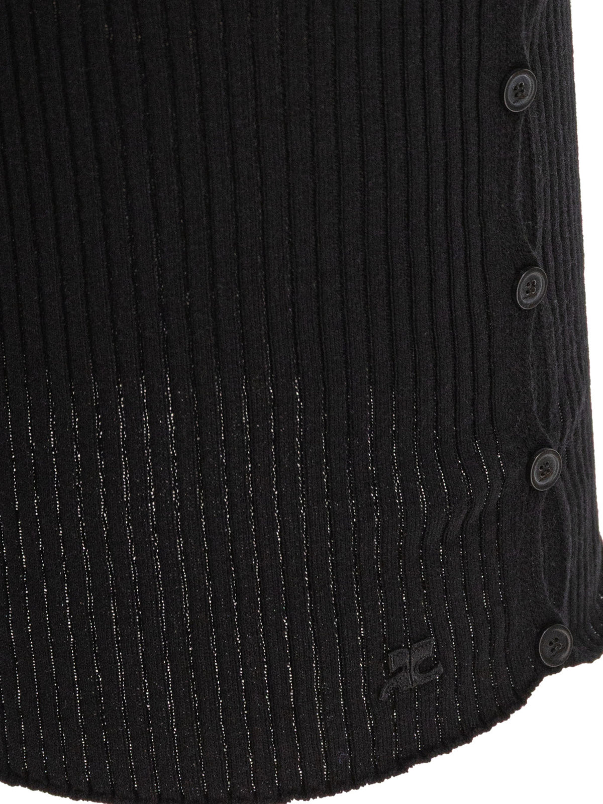 Cotton and wool pencil skirt Skirts