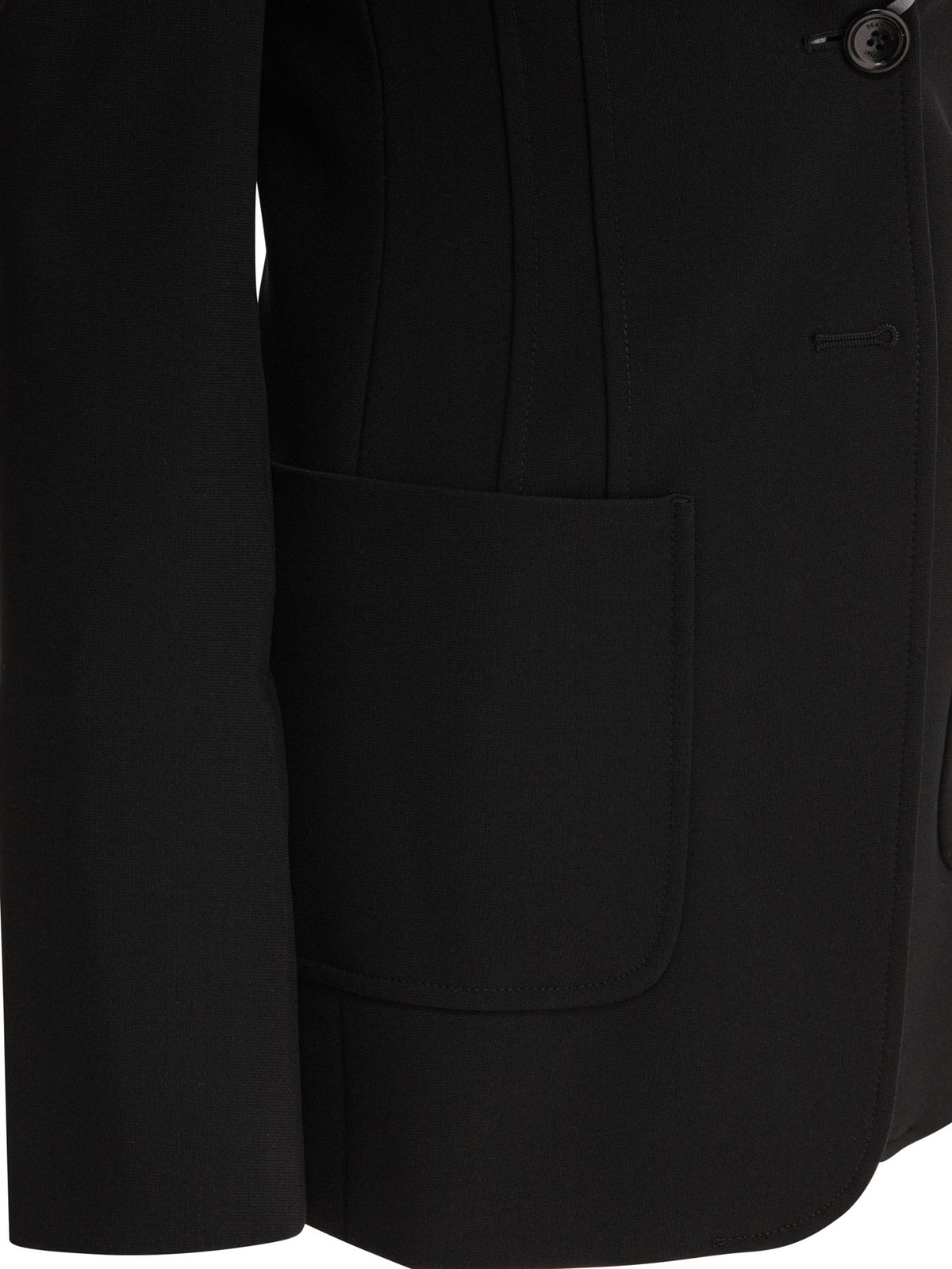 Slim jersey blazer Jackets and Coats