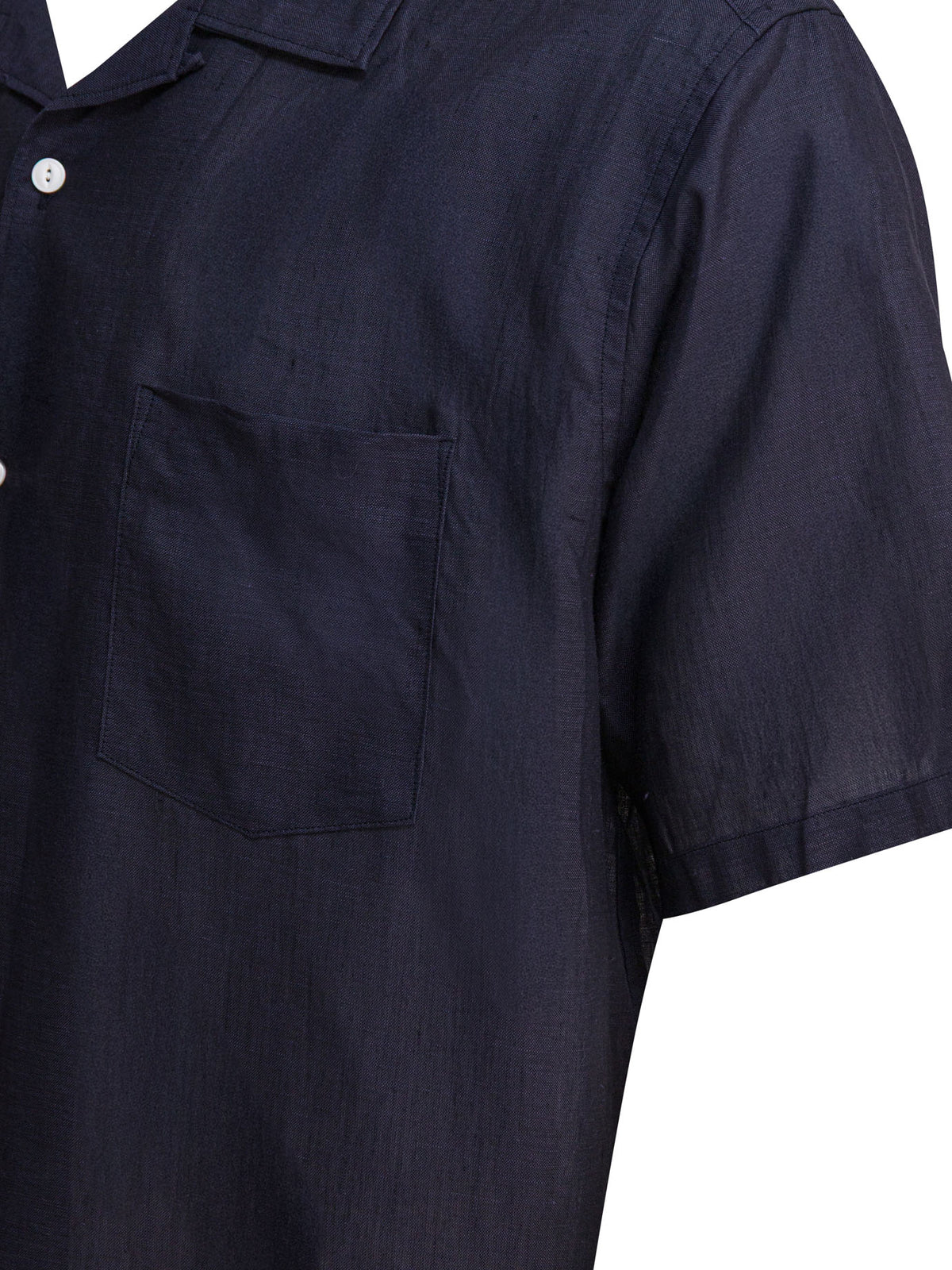 "Voyager" oxford linen shirt Shirts