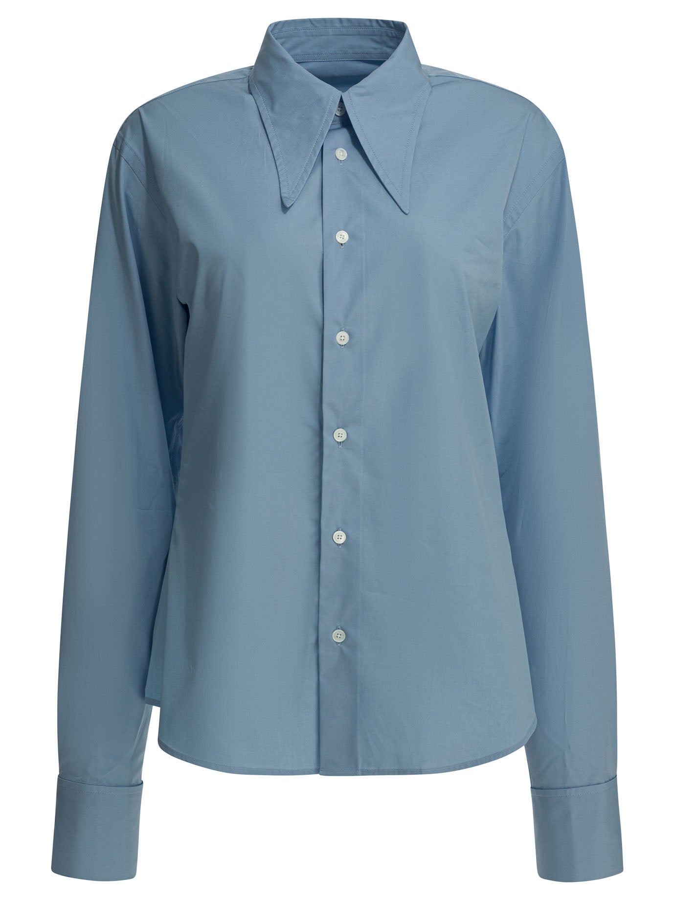 Silk blend shirt Shirts – HIDE TOKYO