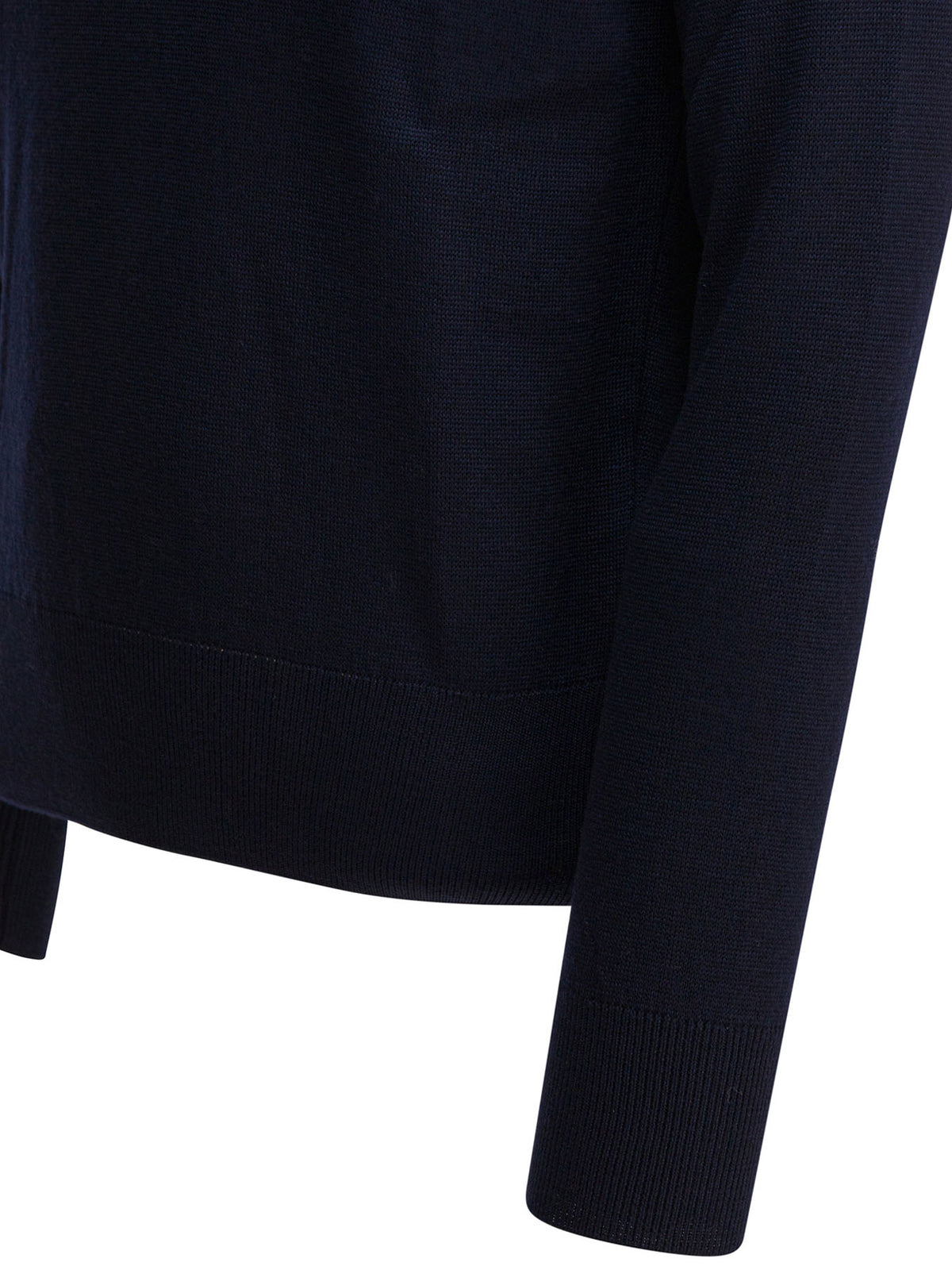 Crew-neck sweater with logo Knitwear